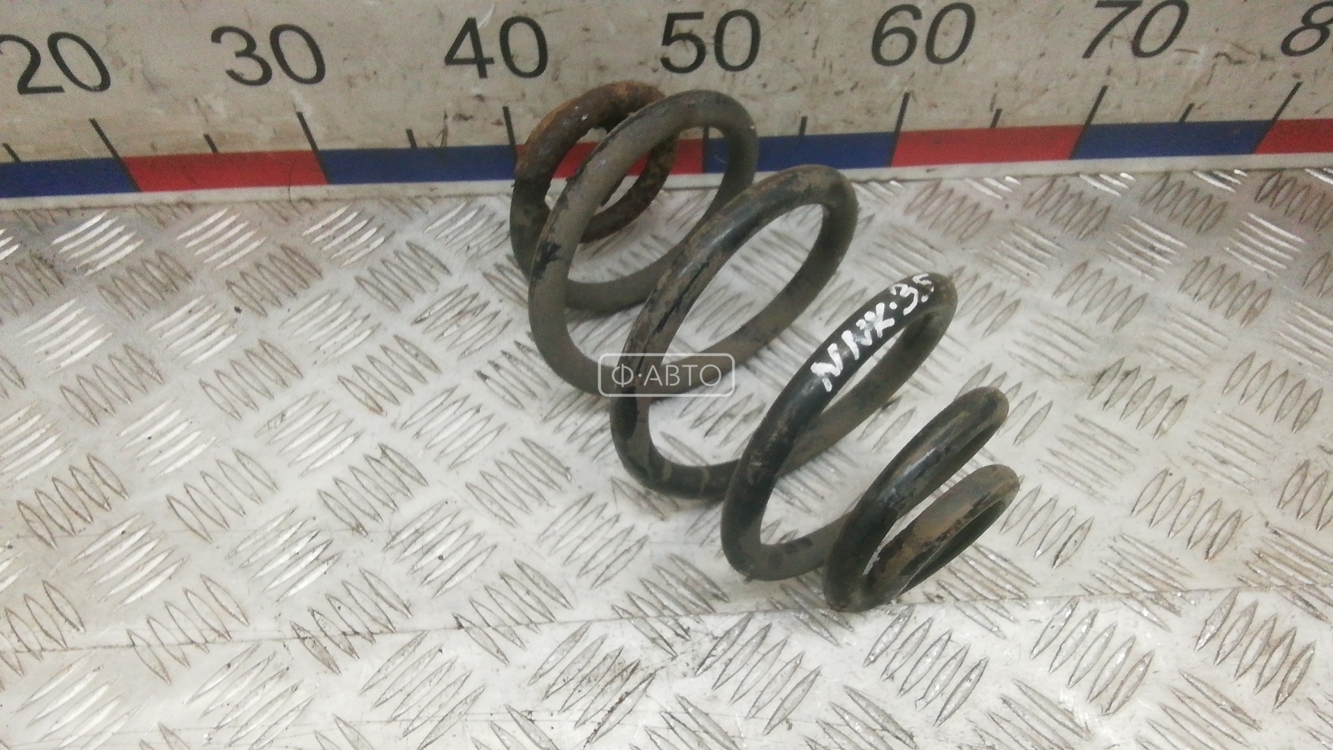 Пружина задняя