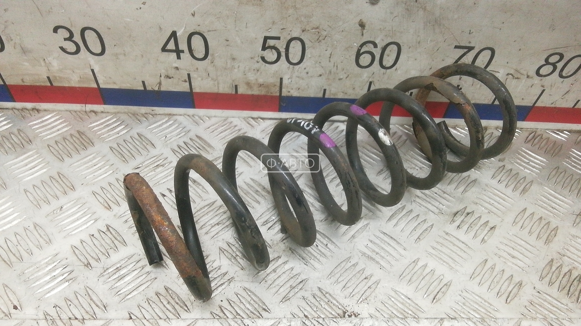 Пружина задняя