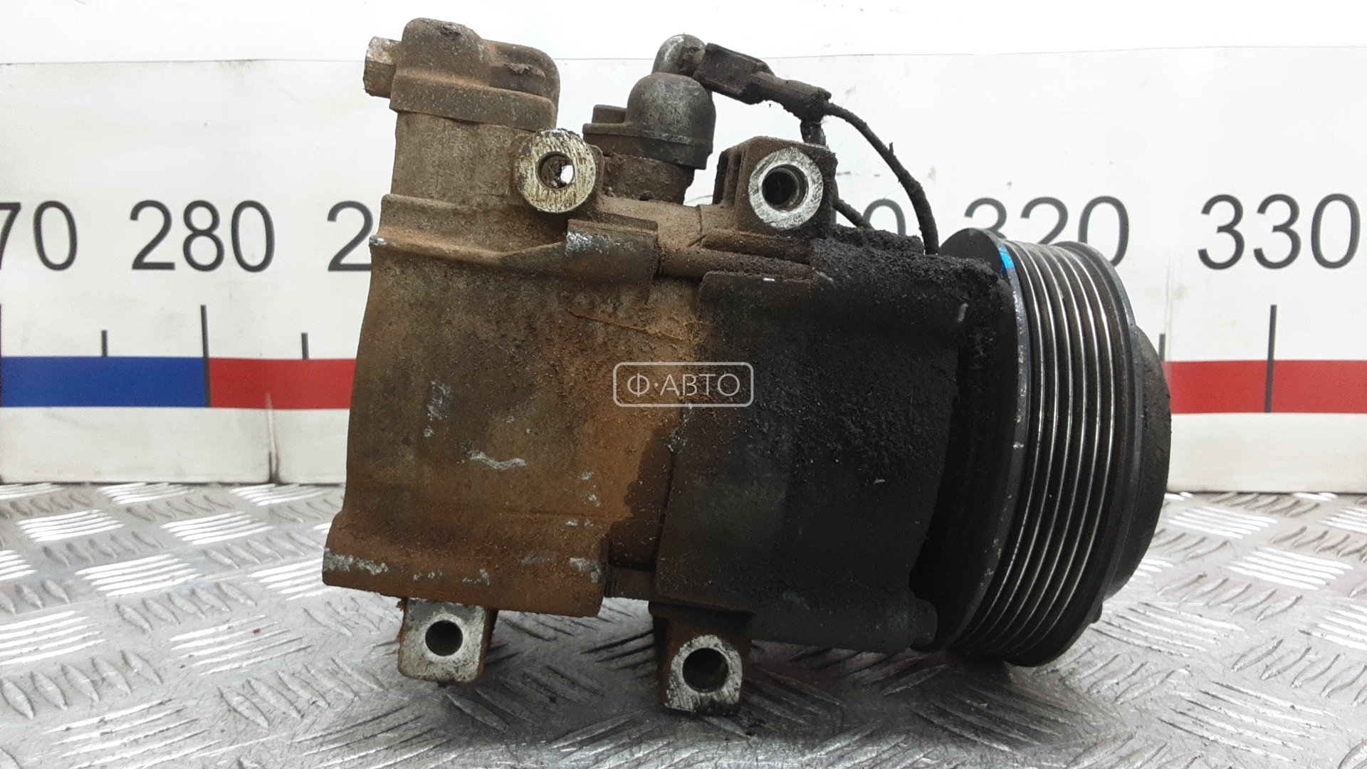 Компрессор кондиционера дизельный