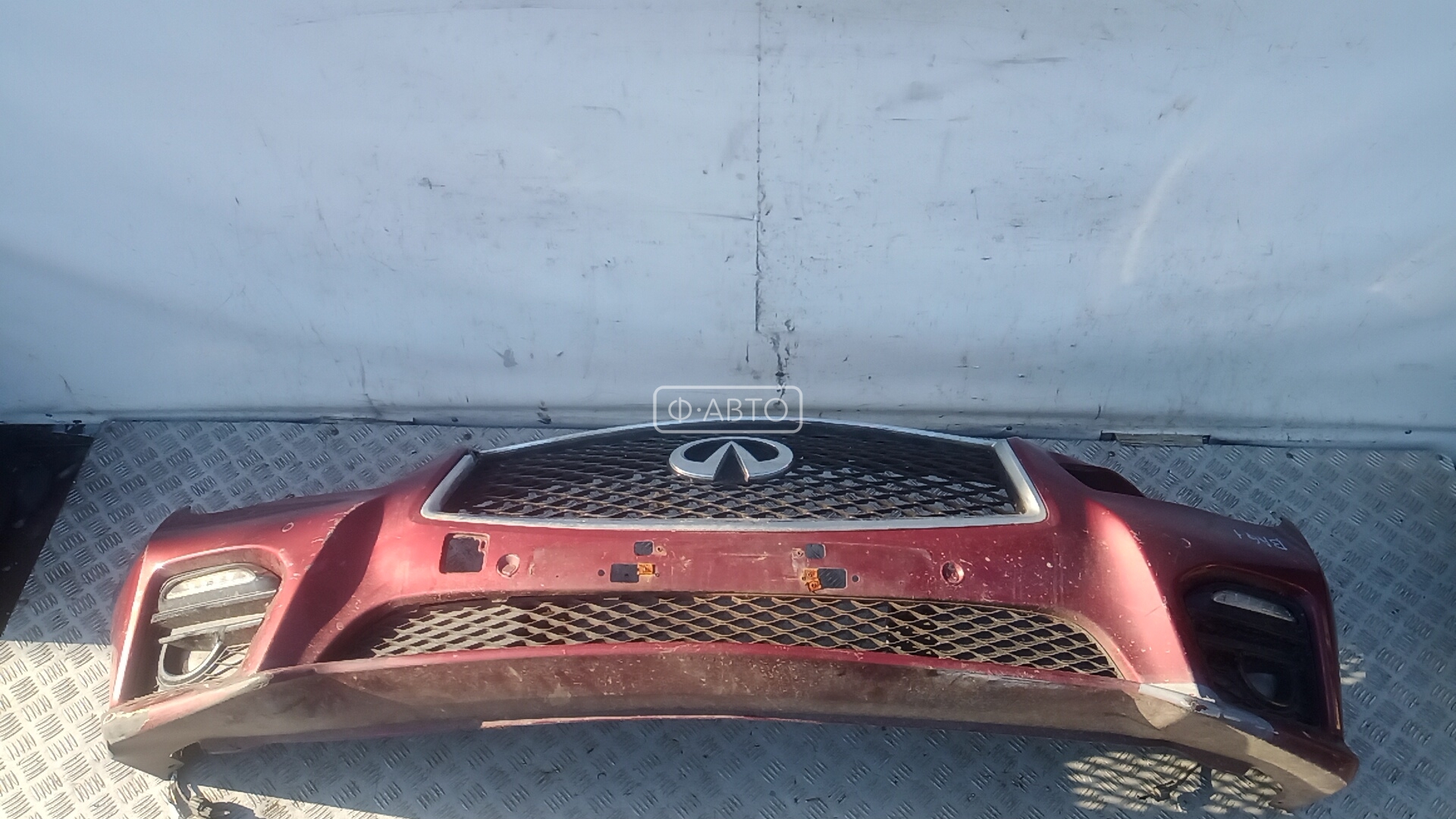 Бампер передний