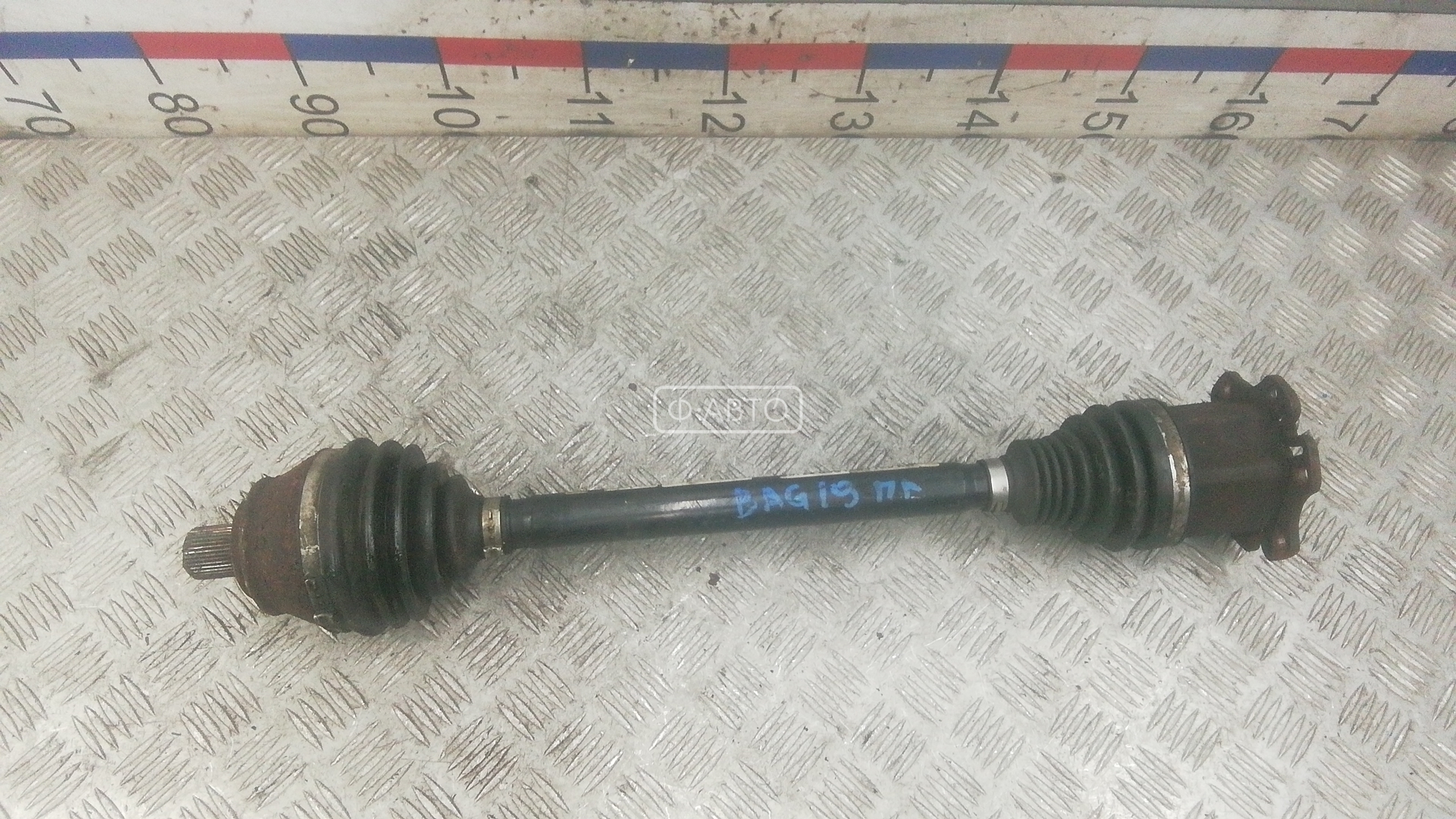 Привод передний левый