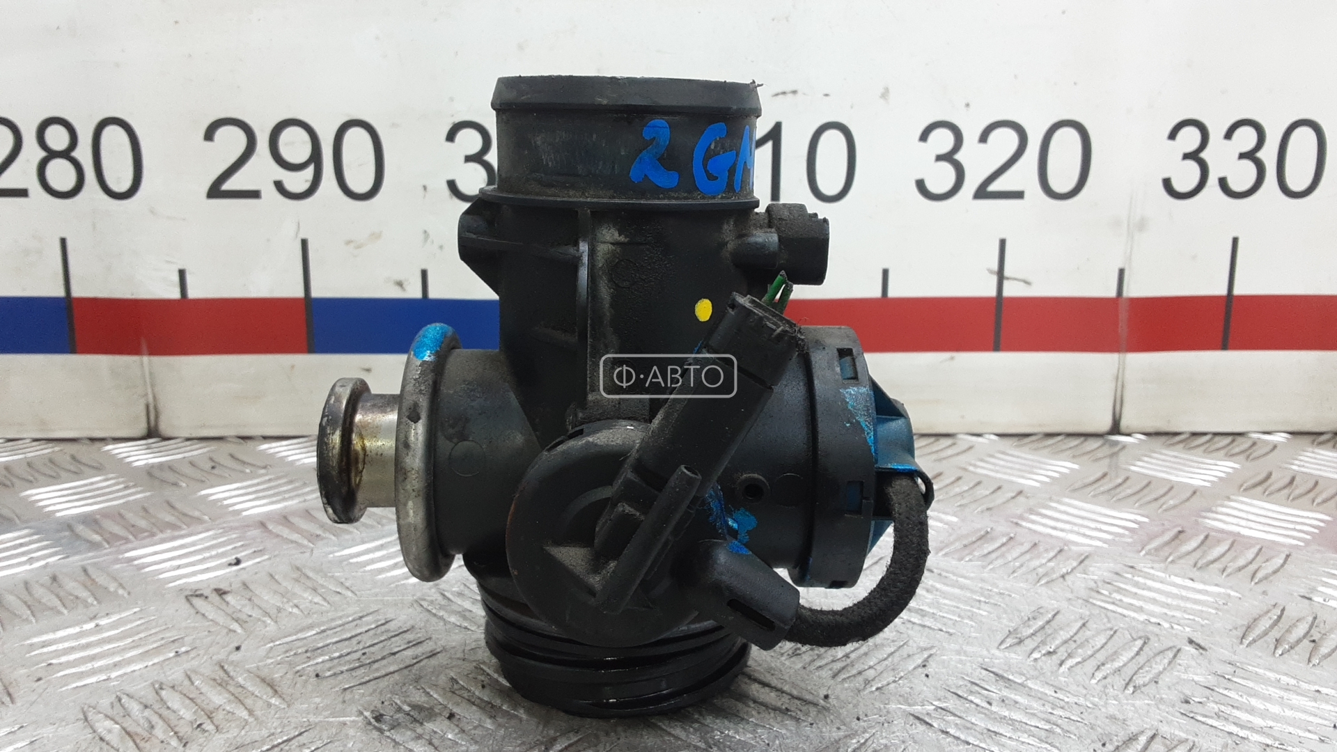 Клапан EGR дизельный