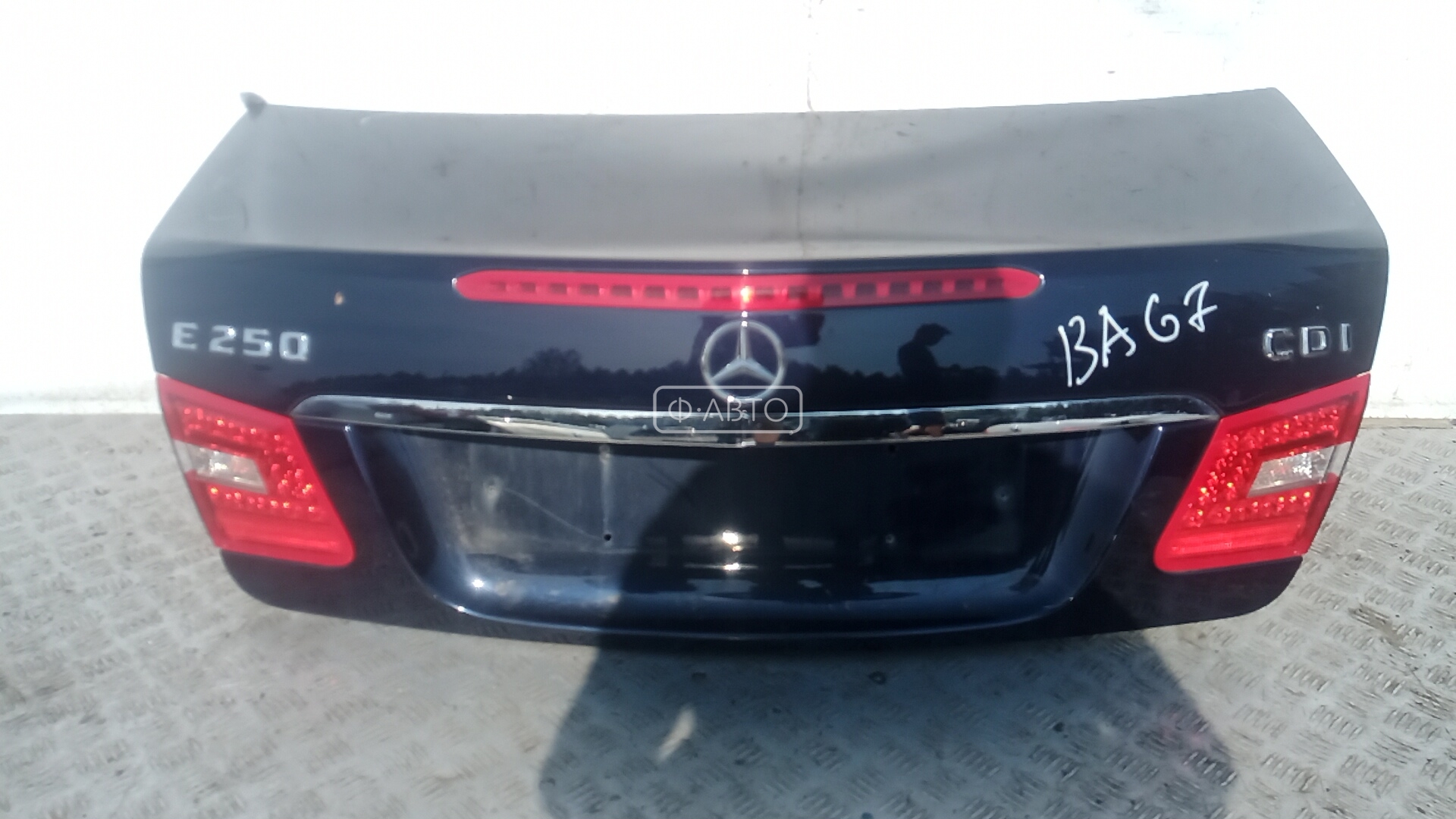 Крышка багажника