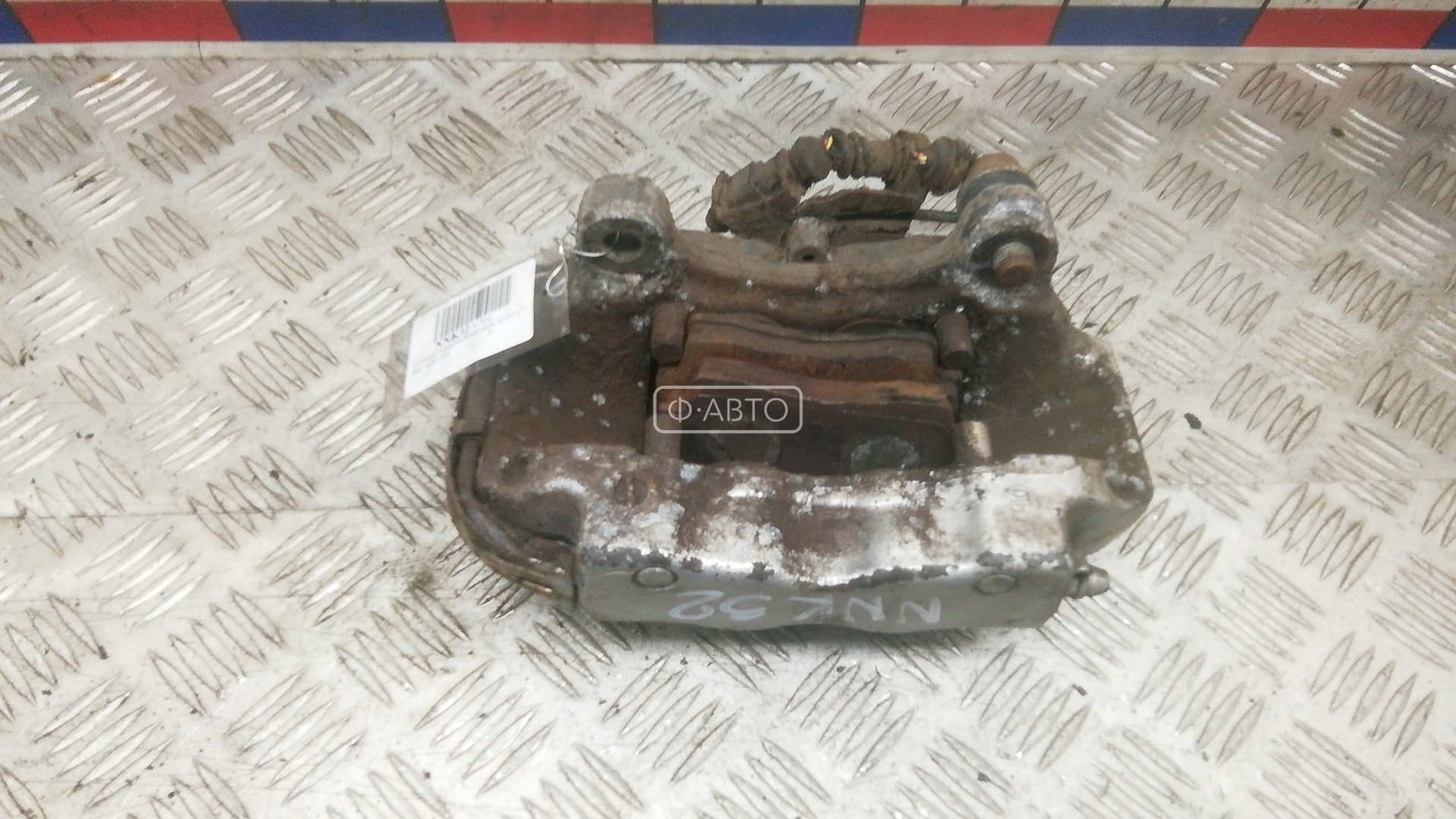 Суппорт тормозной задний правый