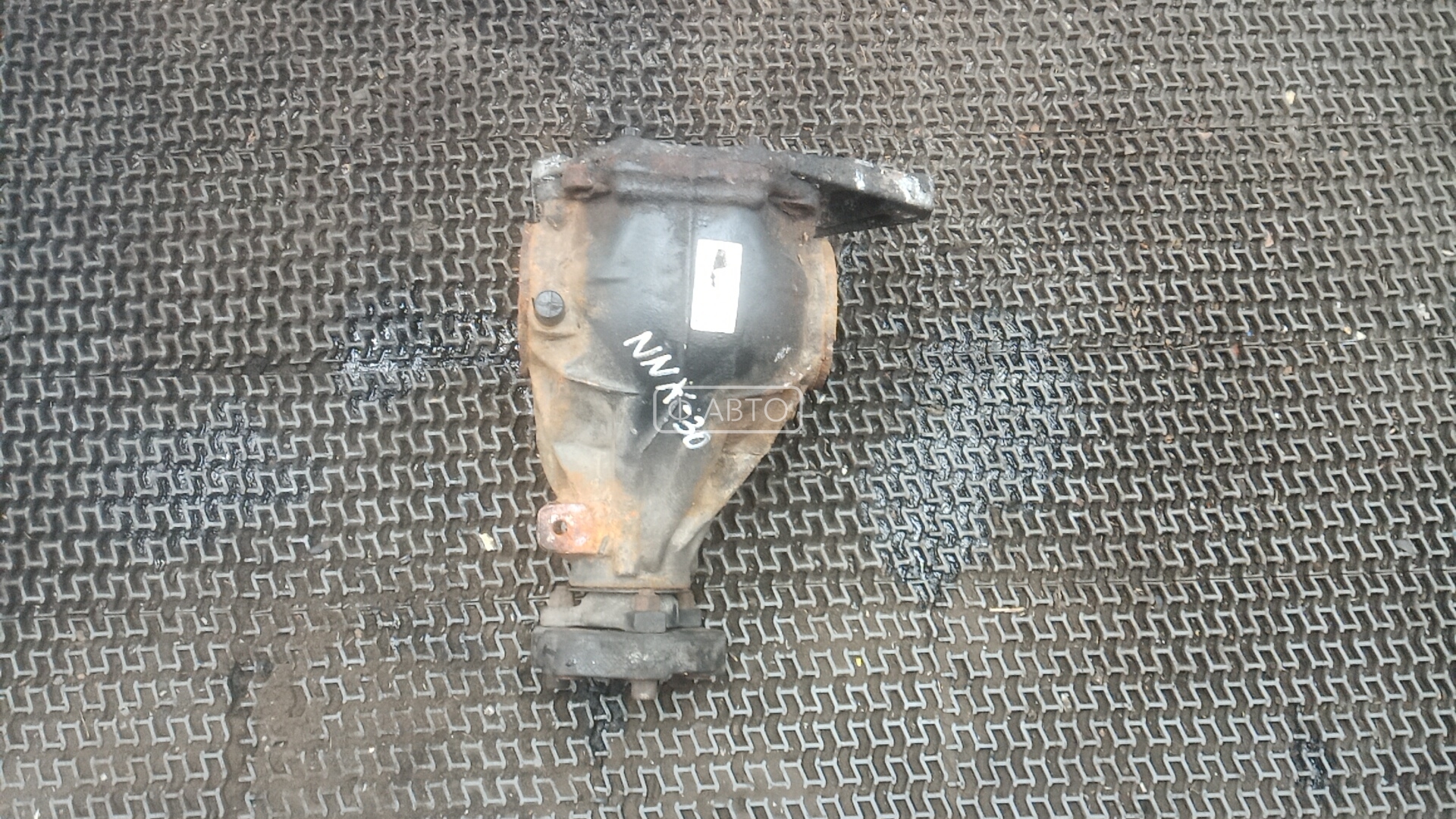 Редуктор задний