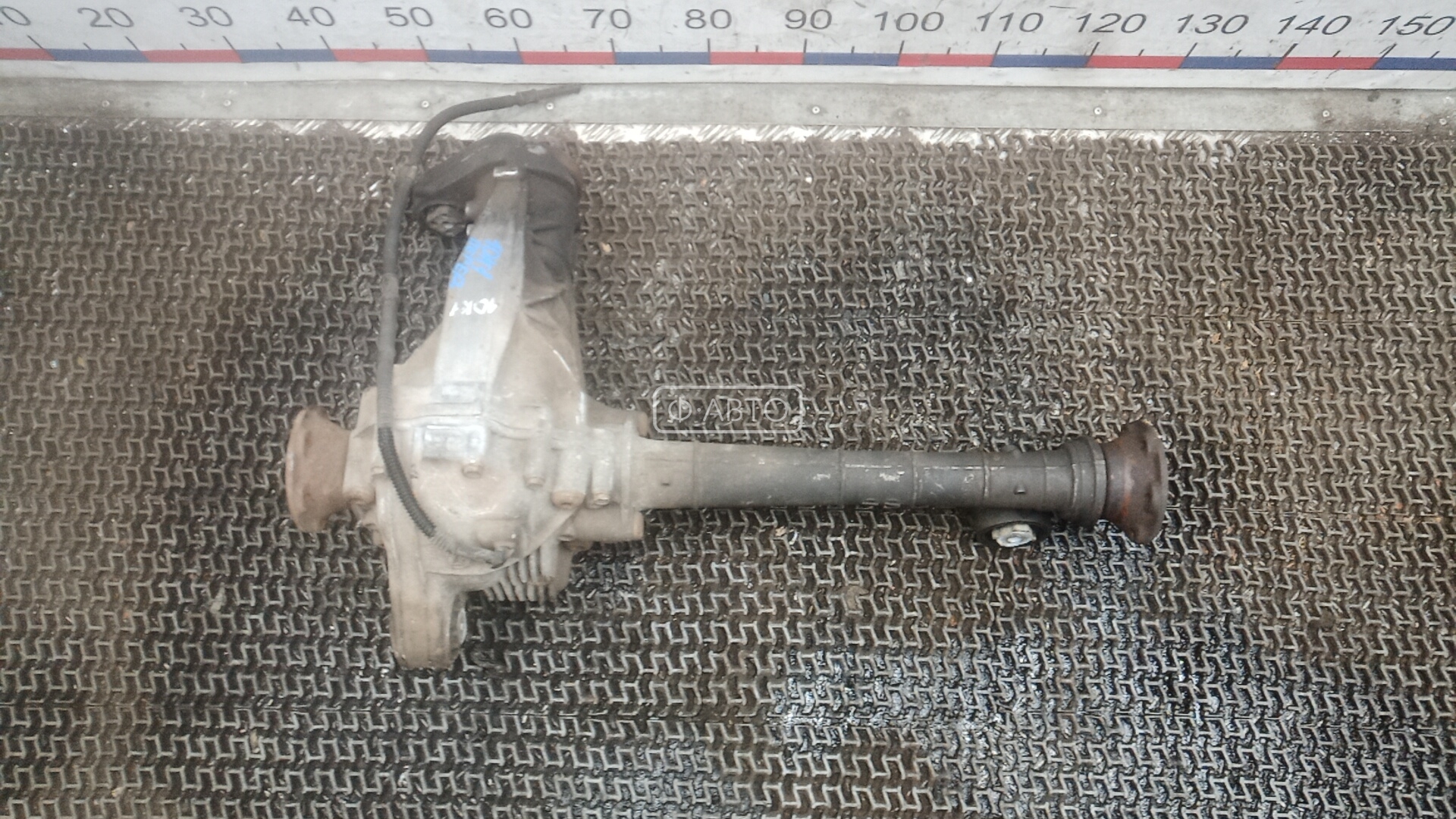 Редуктор переднего моста