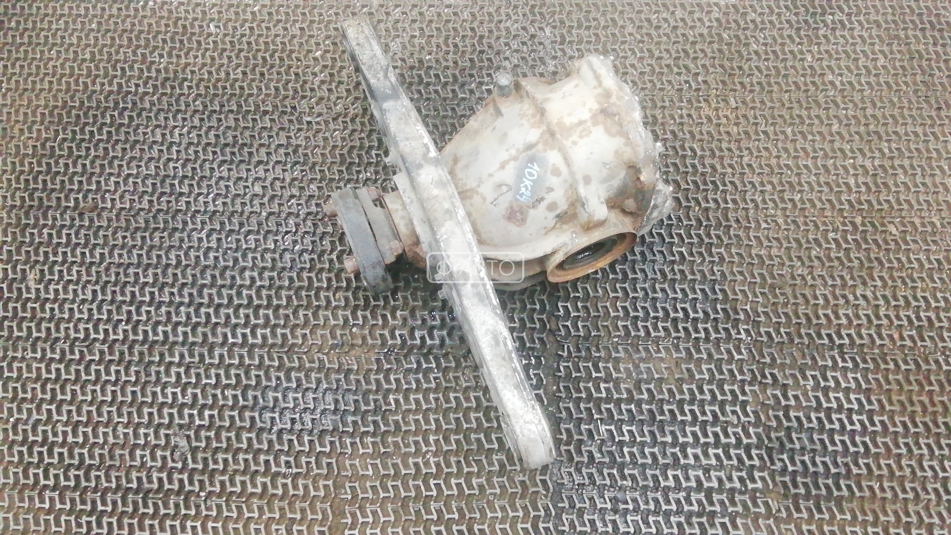 Редуктор задний