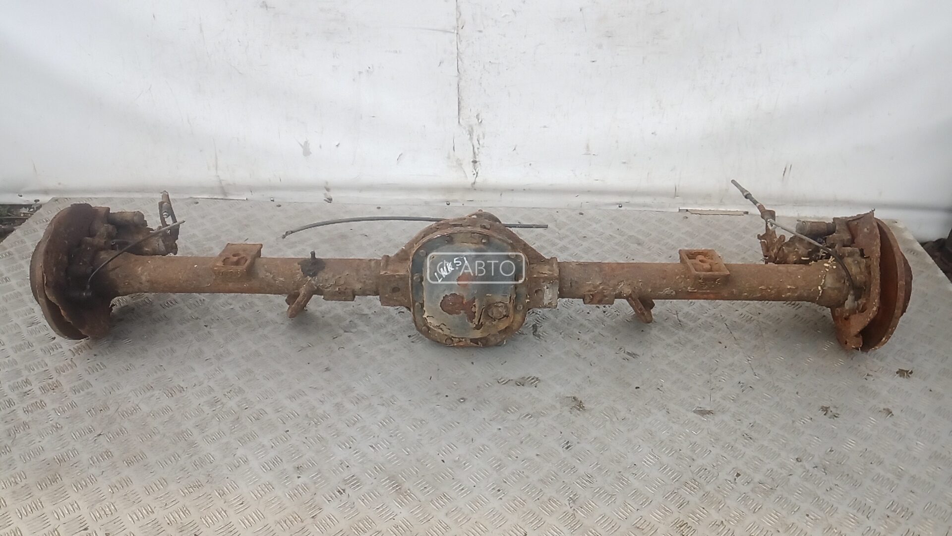 Мост задний