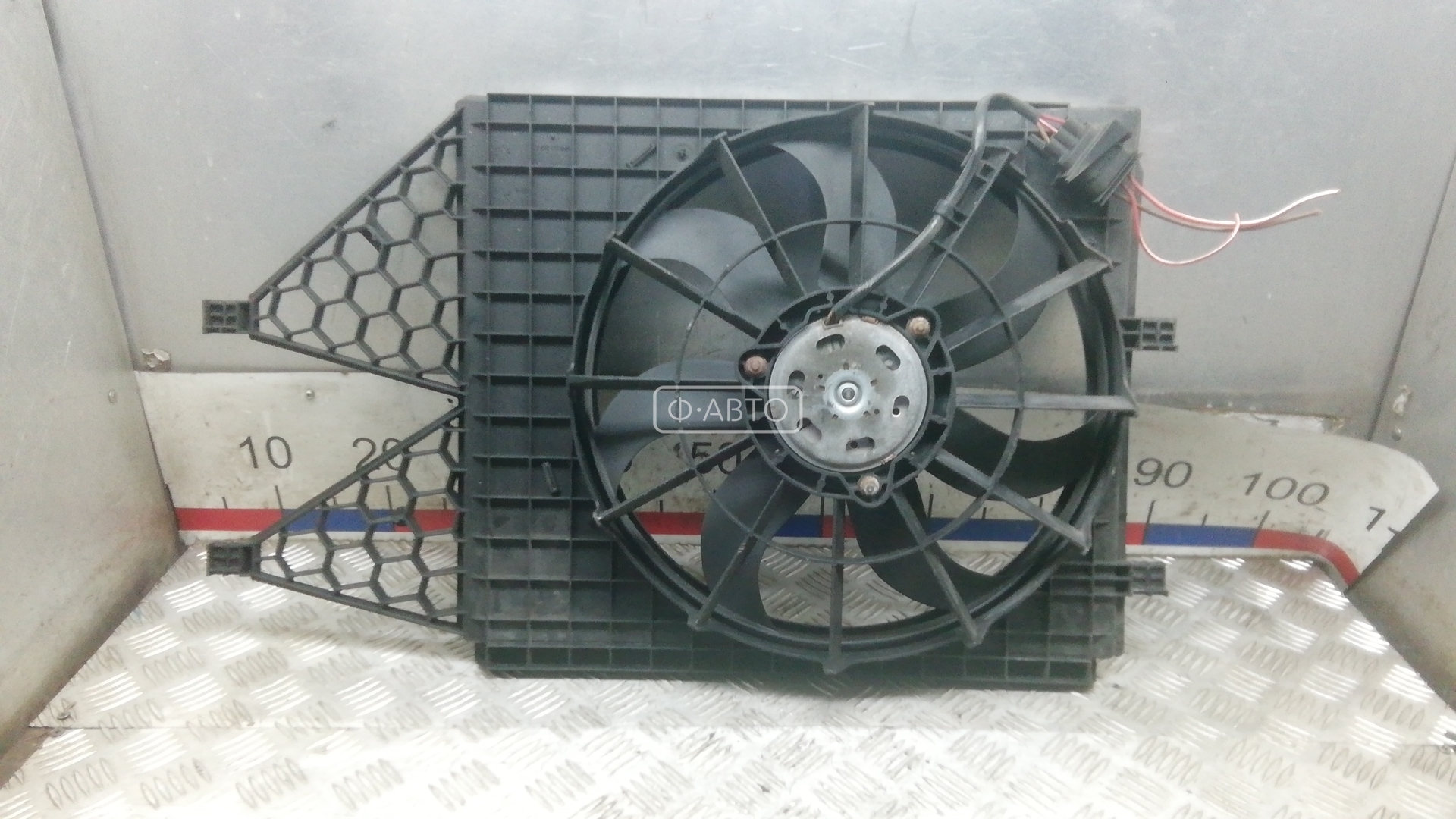 Вентилятор радиатора