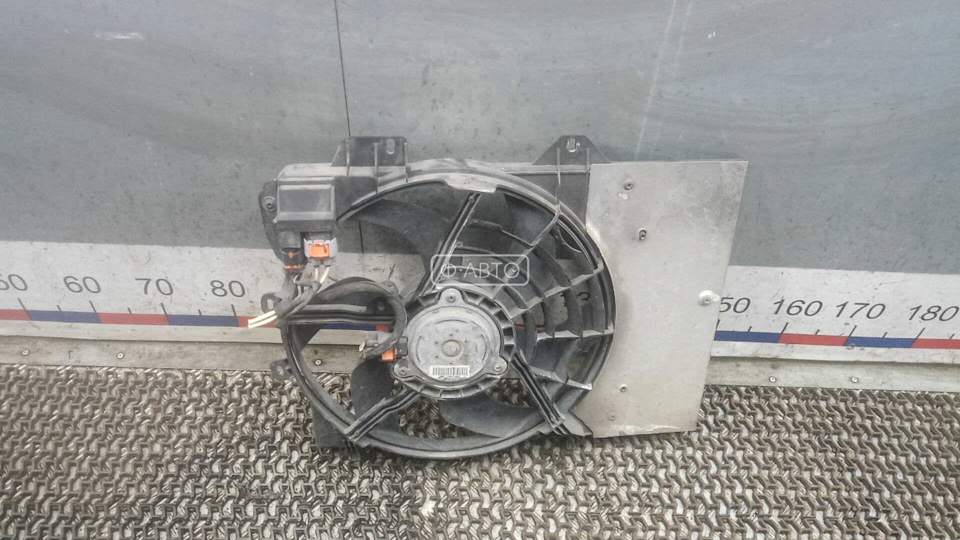 Вентилятор радиатора