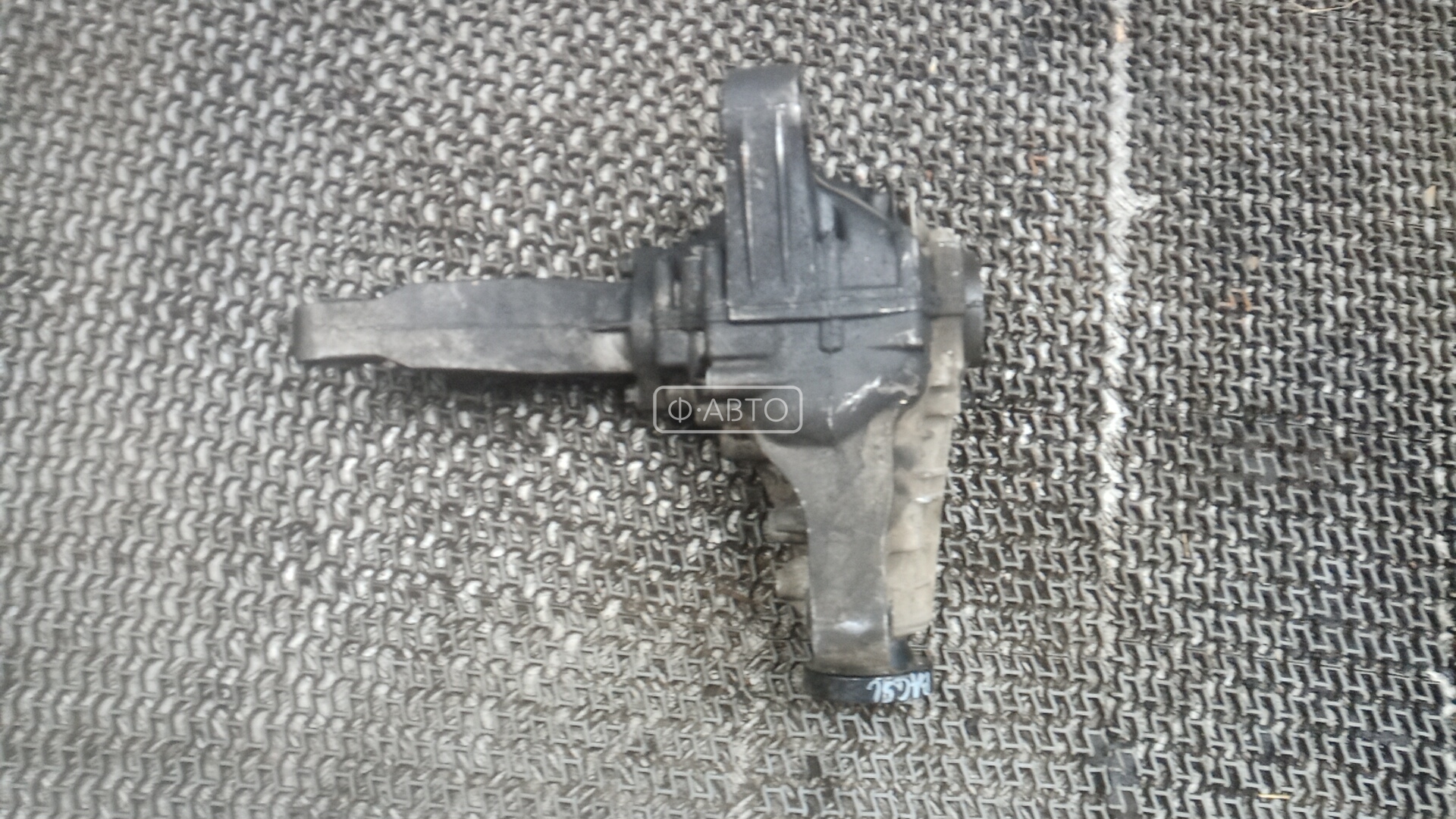 Редуктор переднего моста