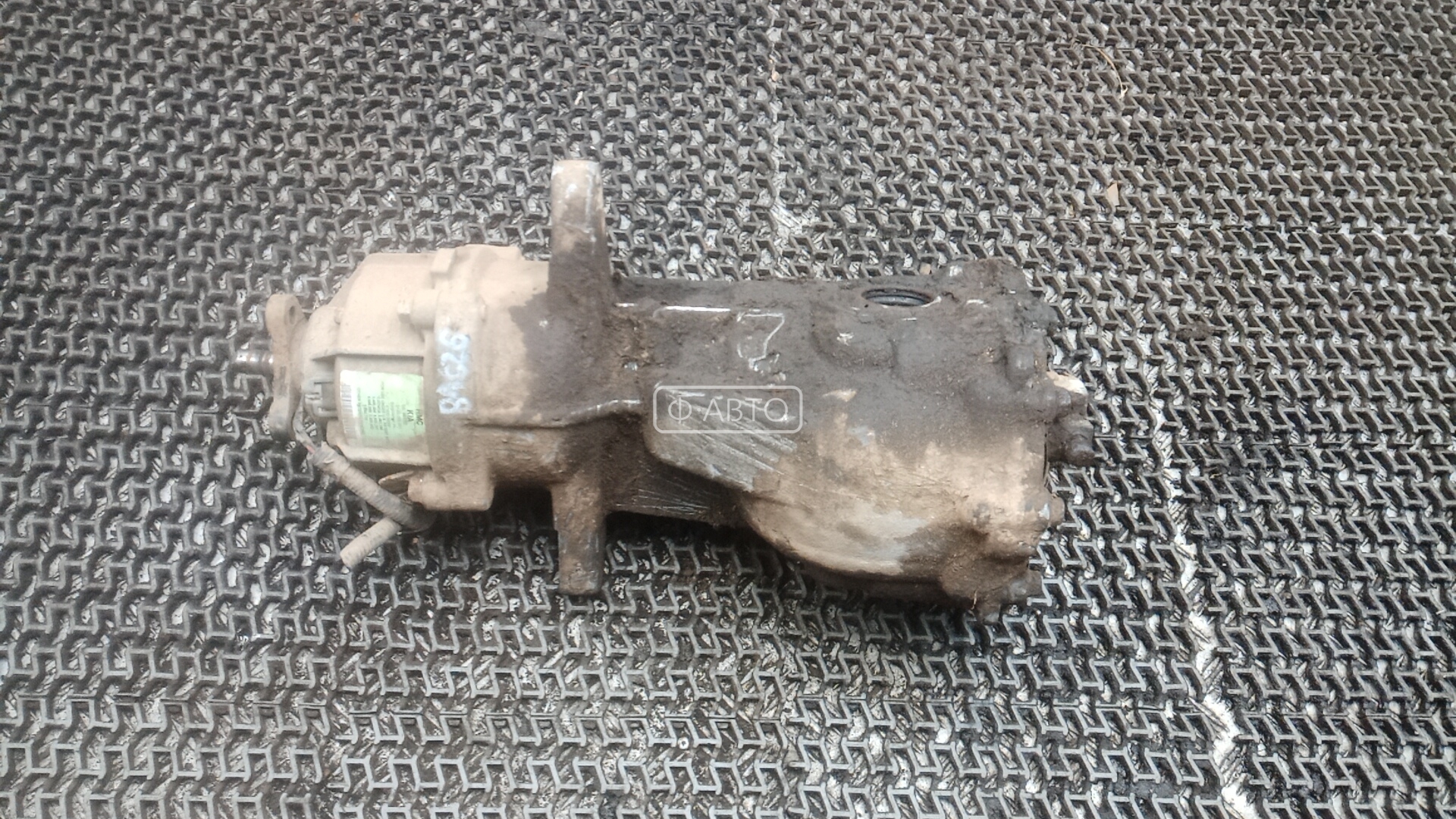 Редуктор задний