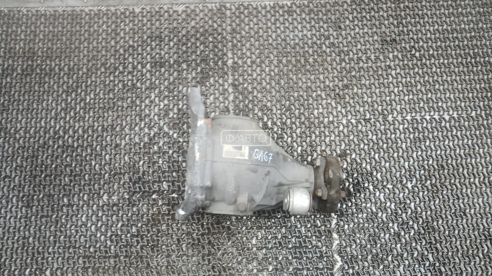 Редуктор задний