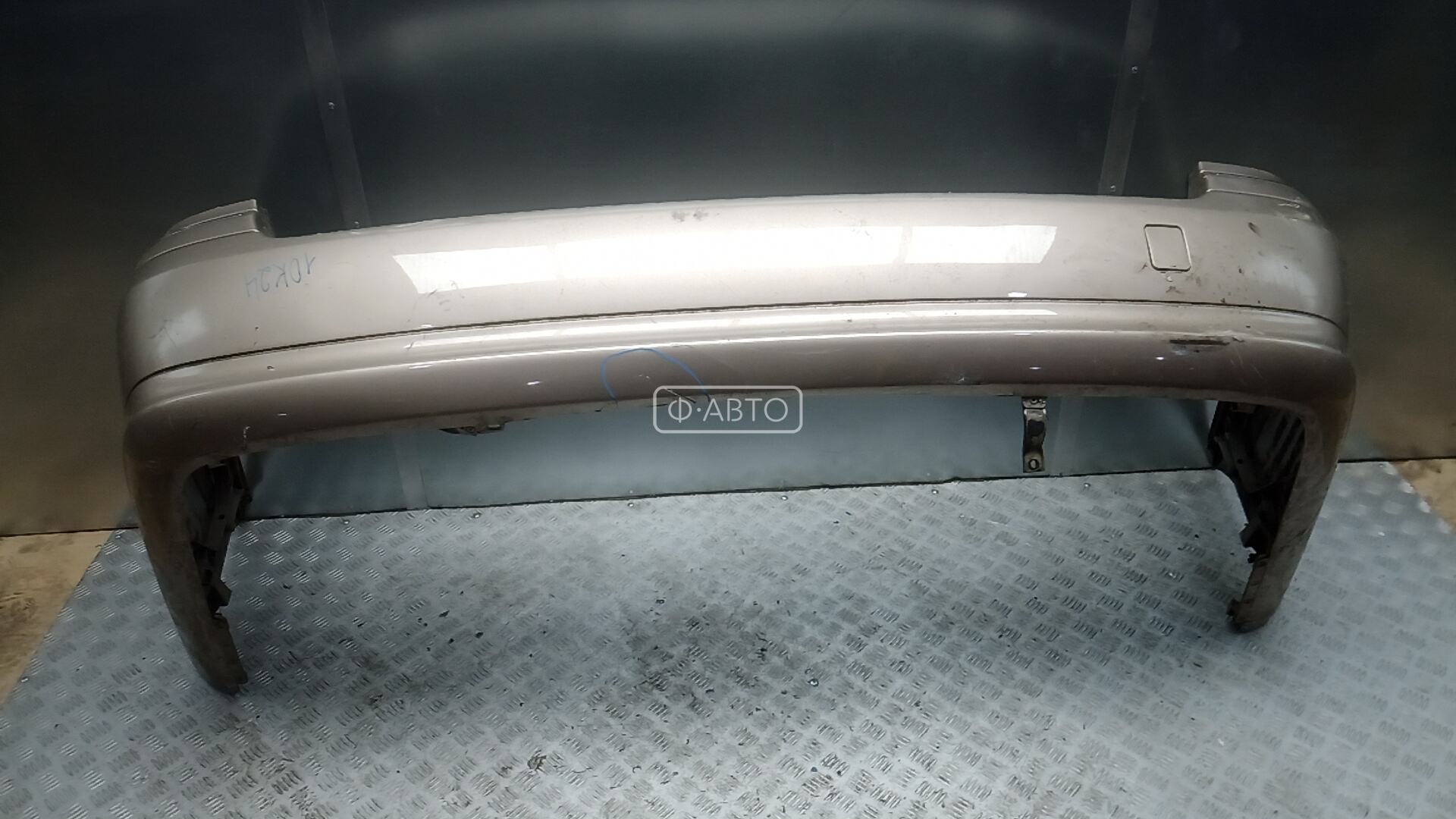 Бампер задний