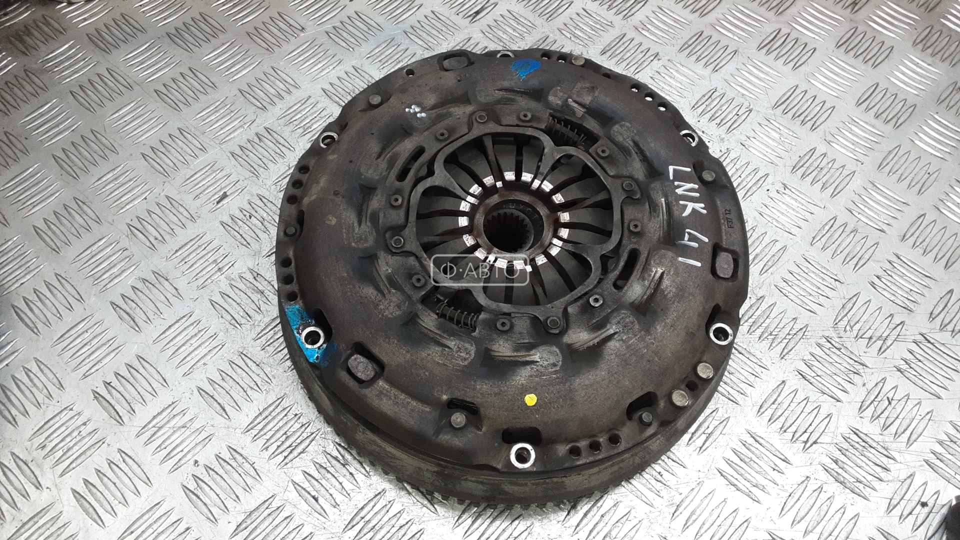 Маховик демпферный дизельный