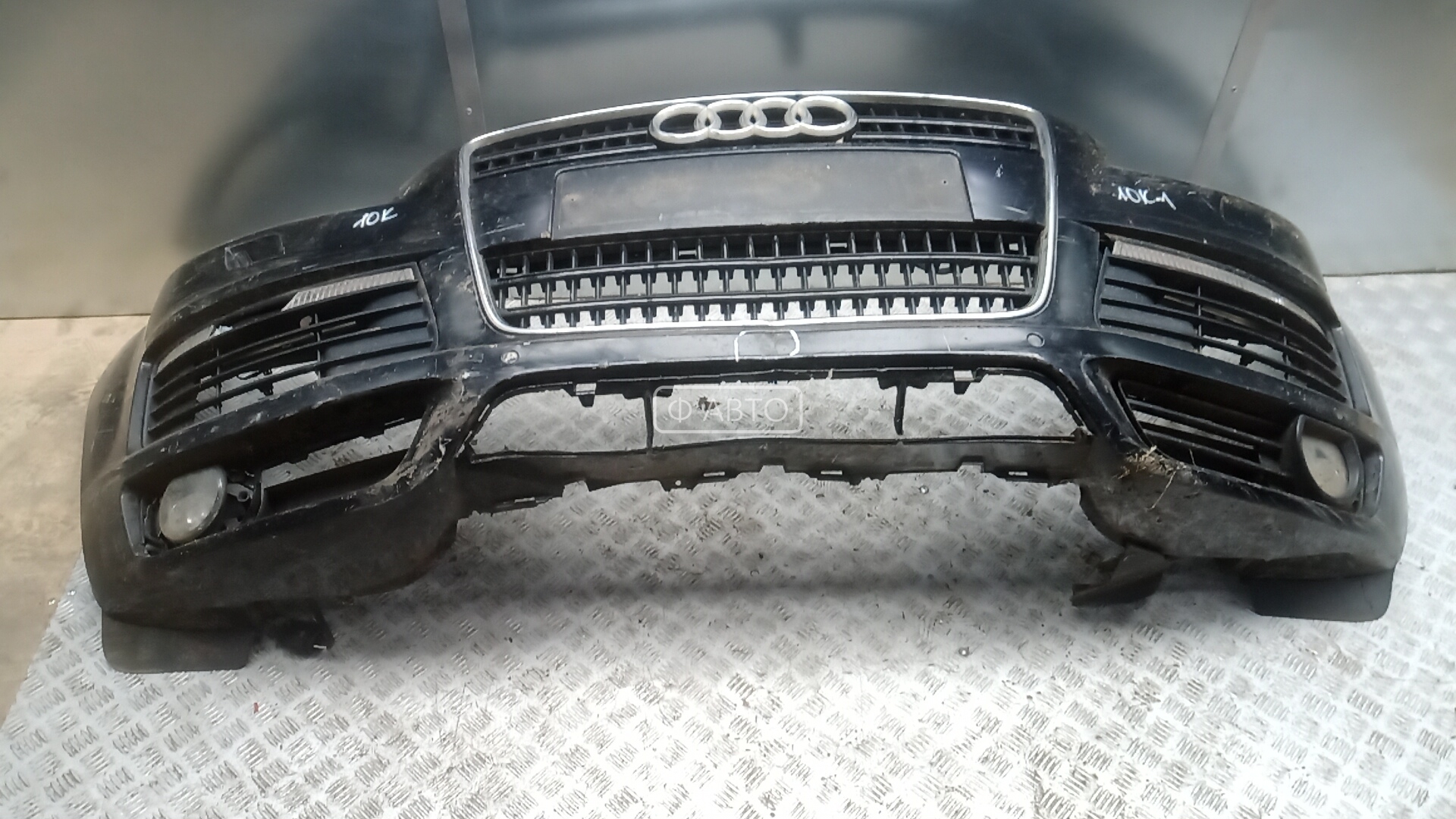 Бампер передний