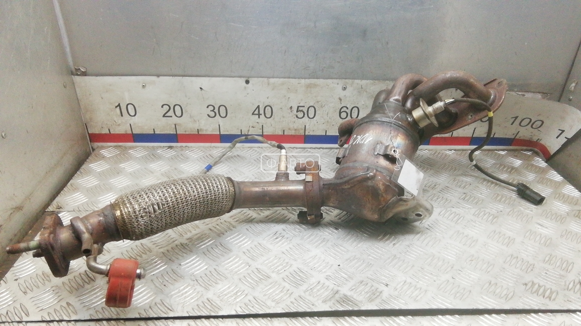 Выпускной коллектор бензиновый