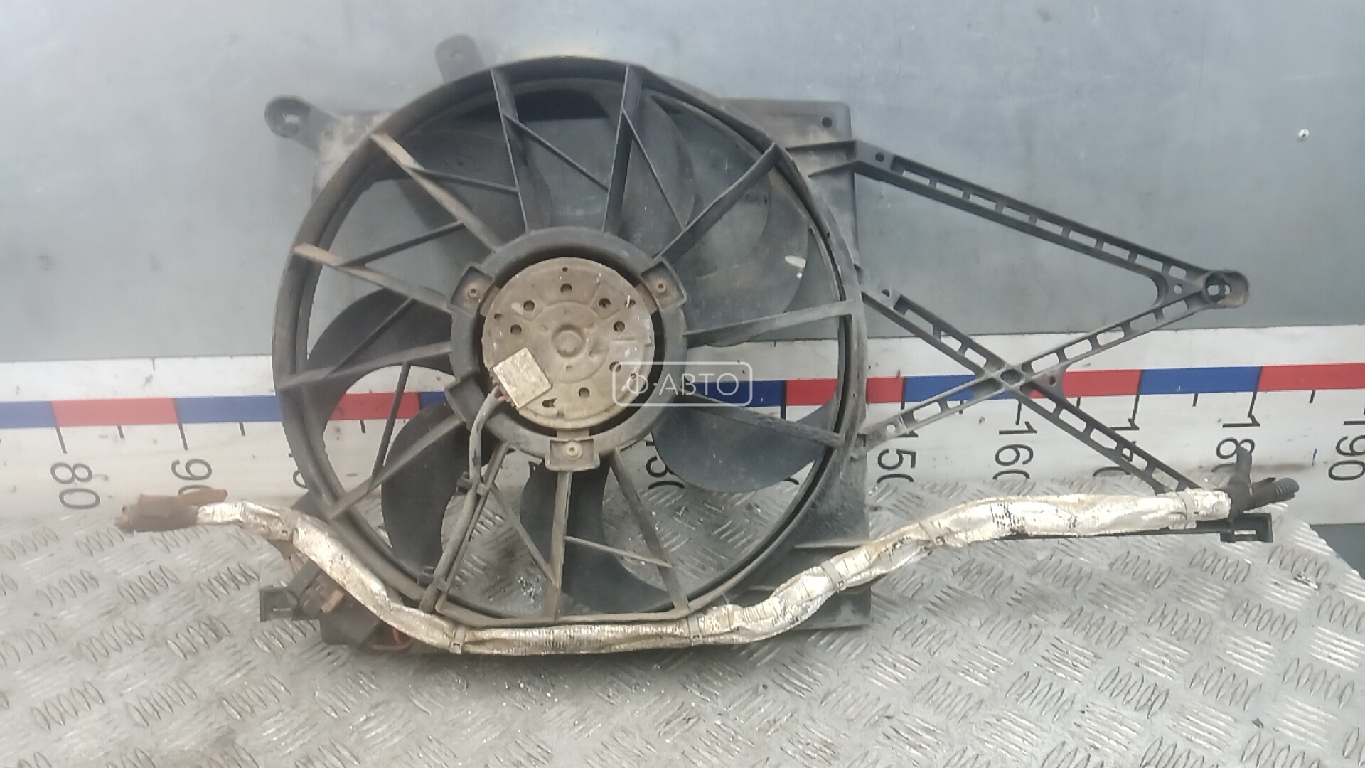Вентилятор радиатора