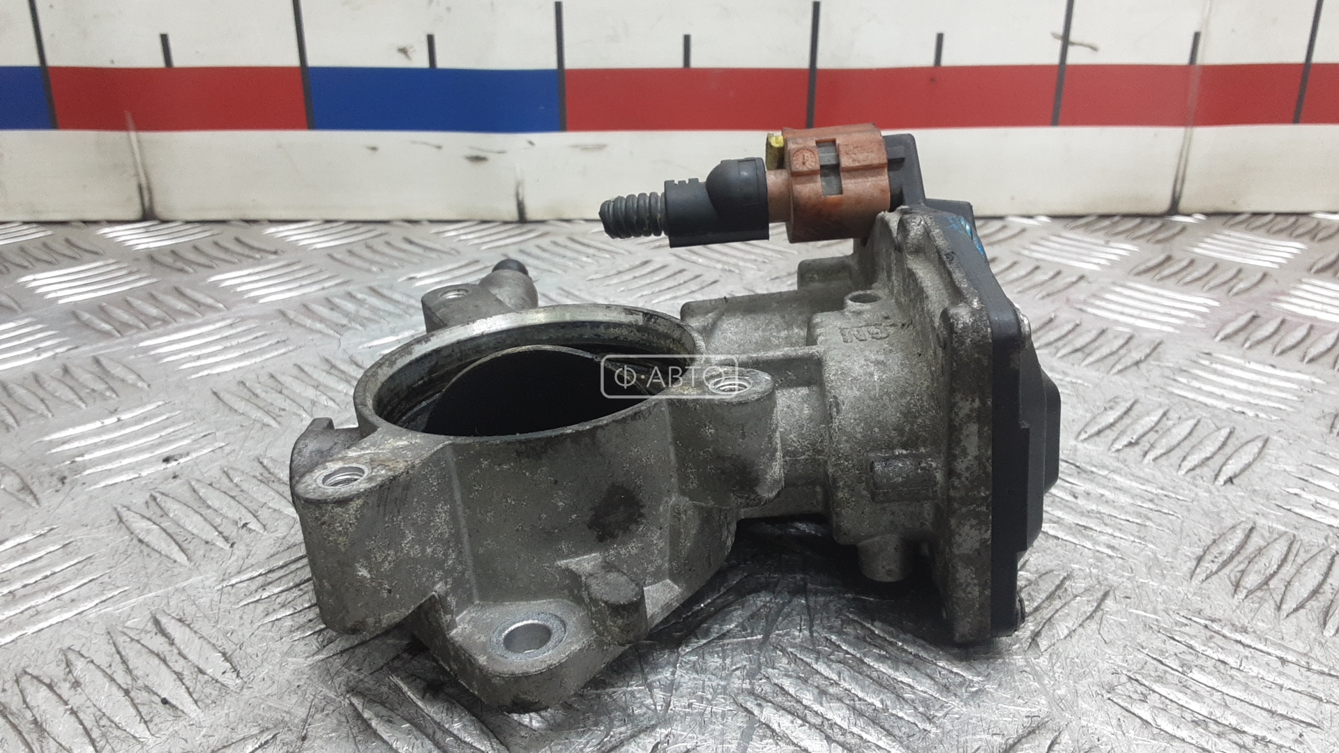 Дроссельная заслонка дизельная