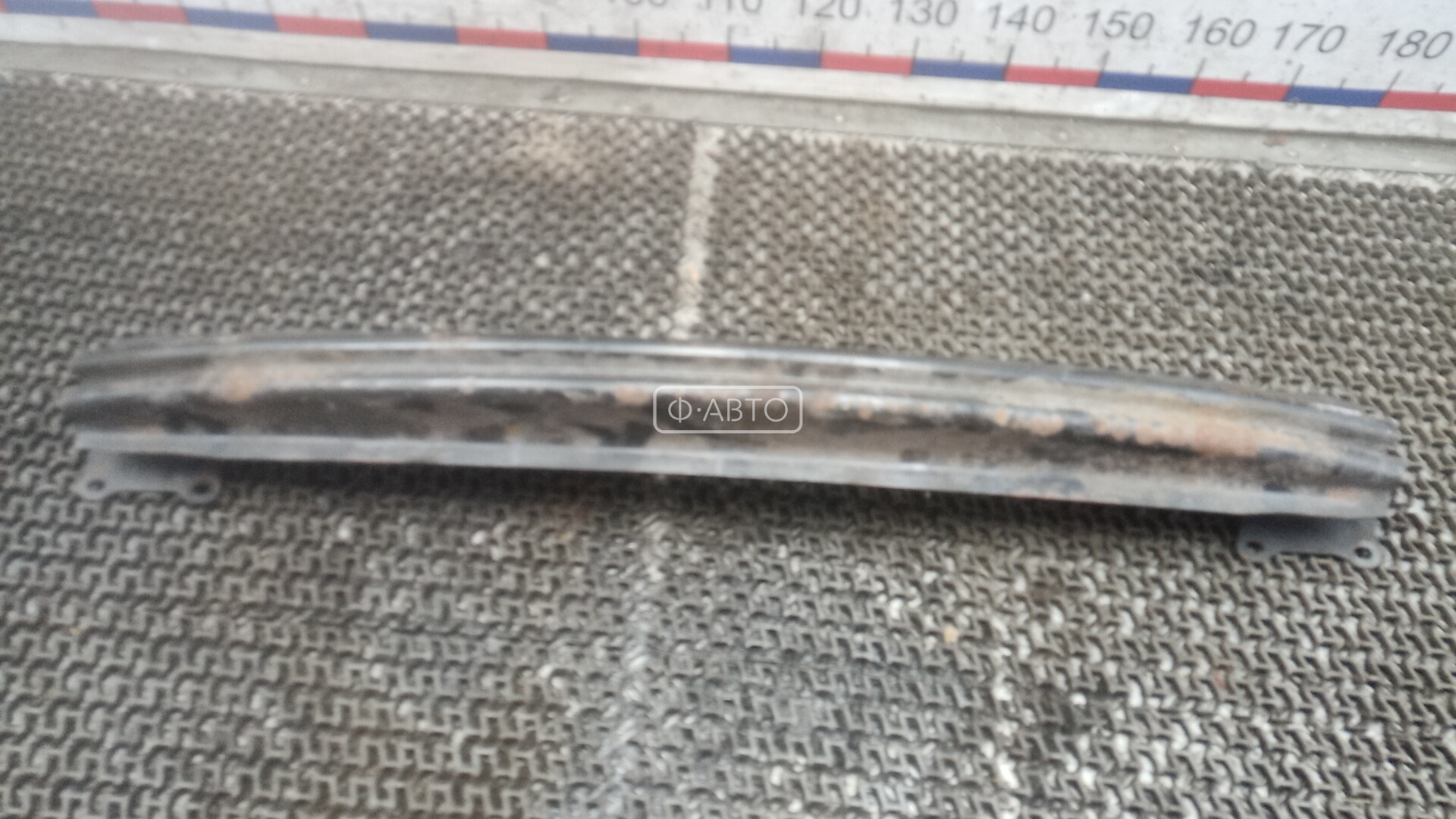 Усилитель бампера задний