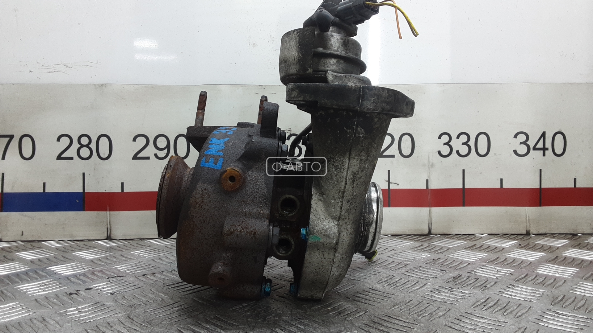 Турбина дизельная