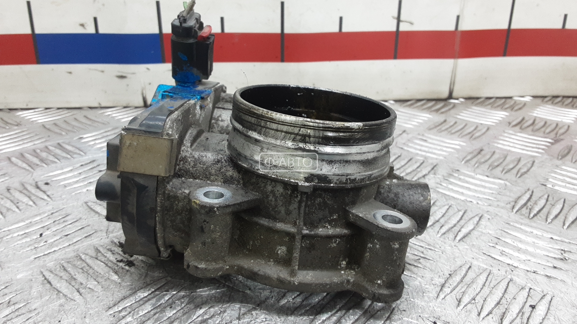 Дроссельная заслонка дизельная