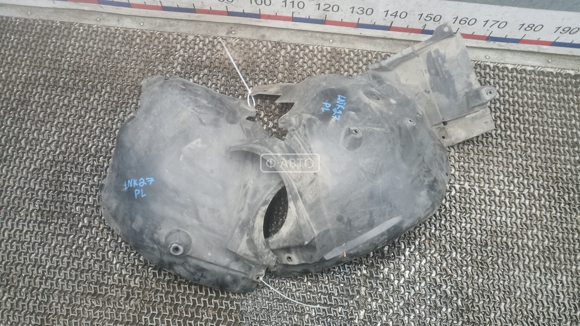 Защита арок (защита крыла, подкрылок) передняя левая