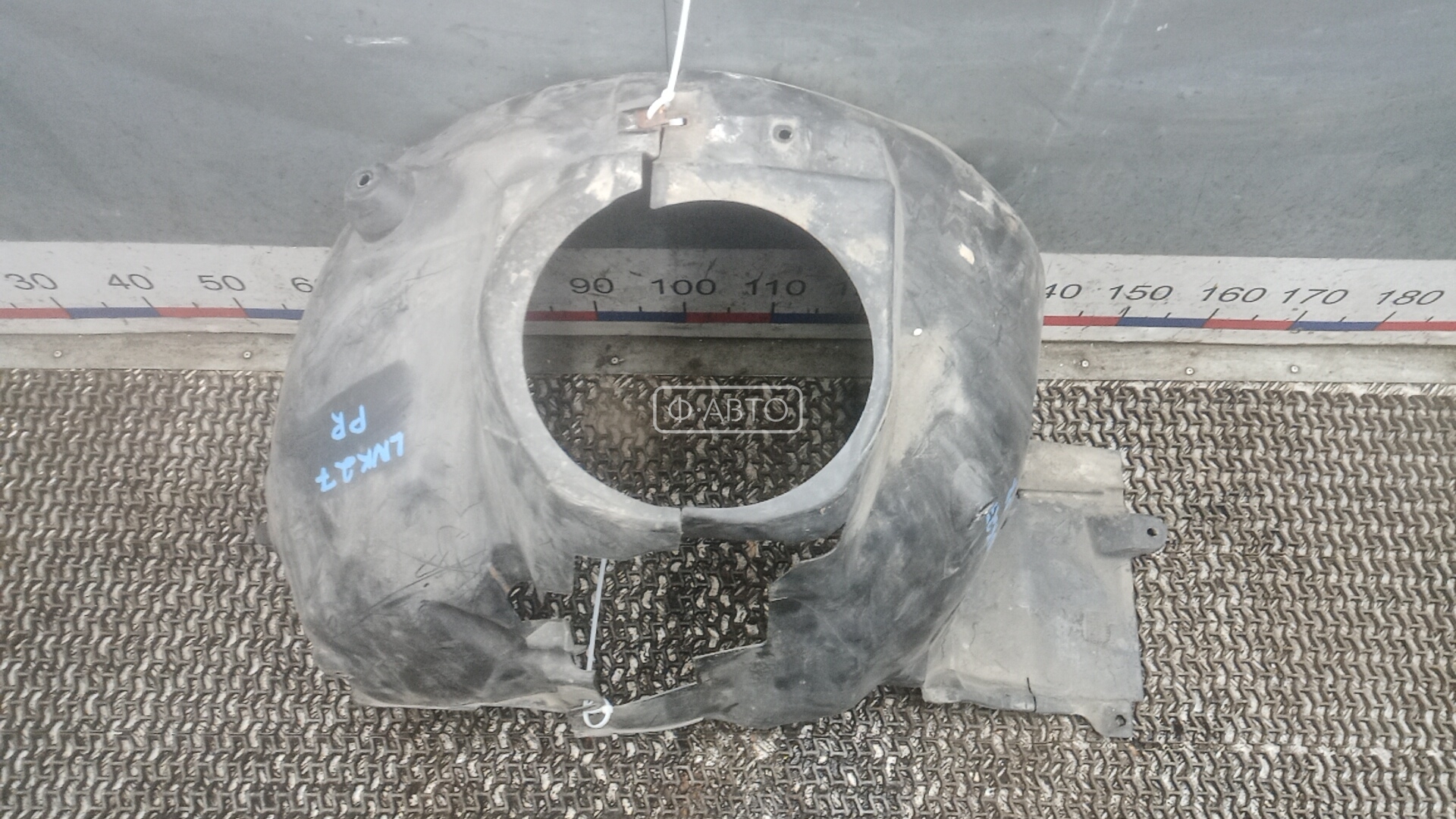 Защита арок (защита крыла, подкрылок) передняя правая