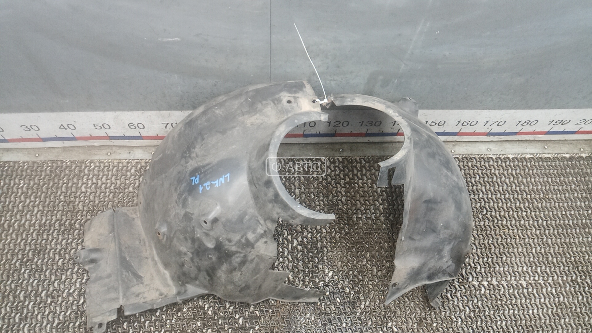 Защита арок (защита крыла, подкрылок) передняя левая