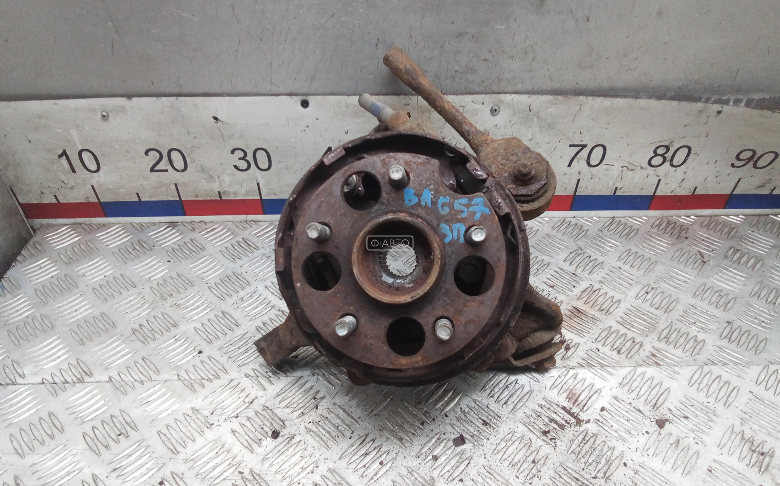 Ступица задняя правая