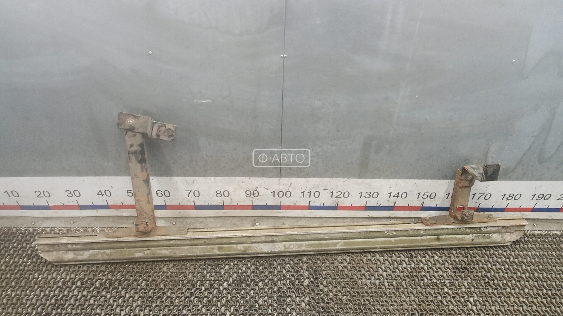 Подножка внешняя декоративная