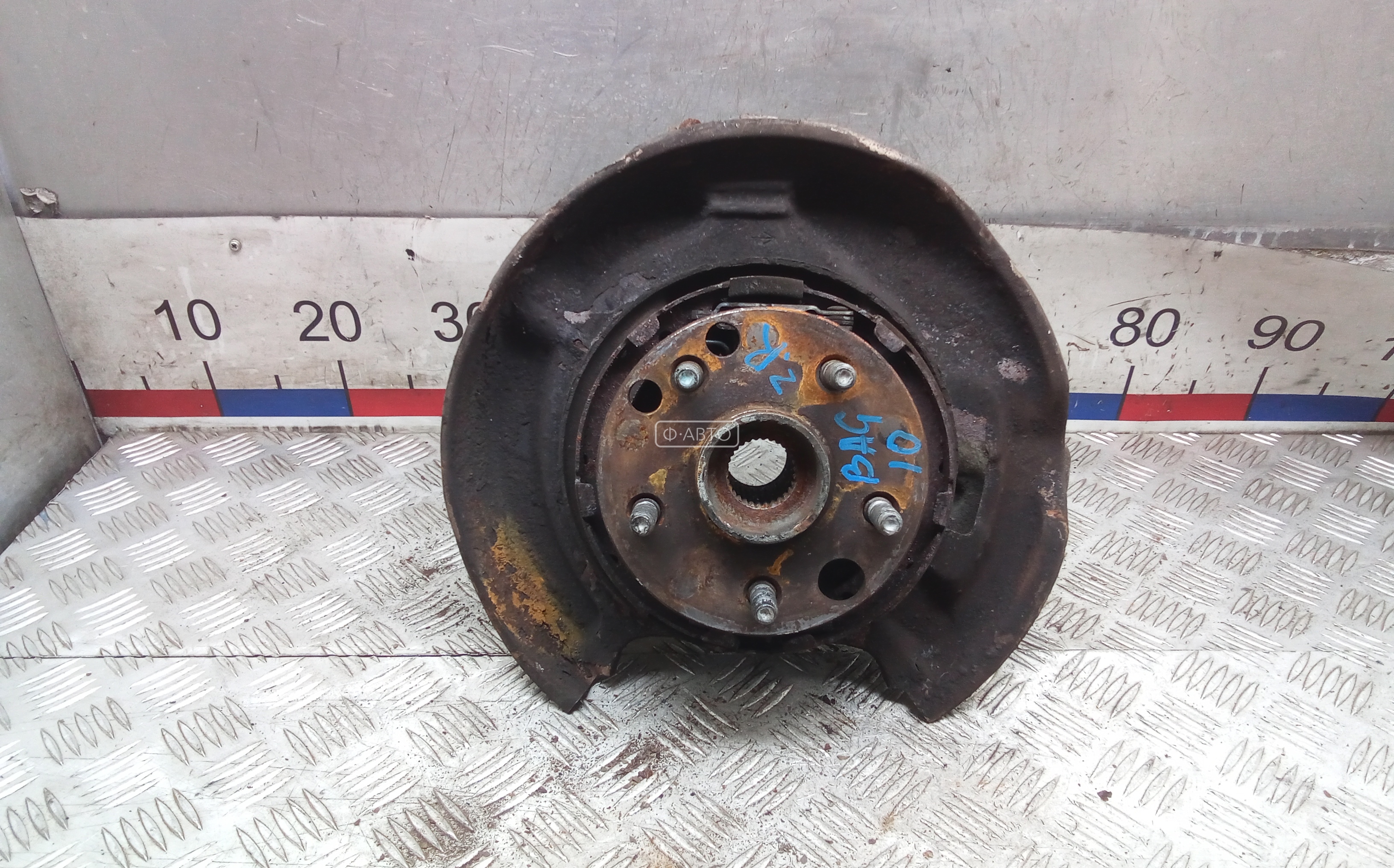 Ступица задняя правая