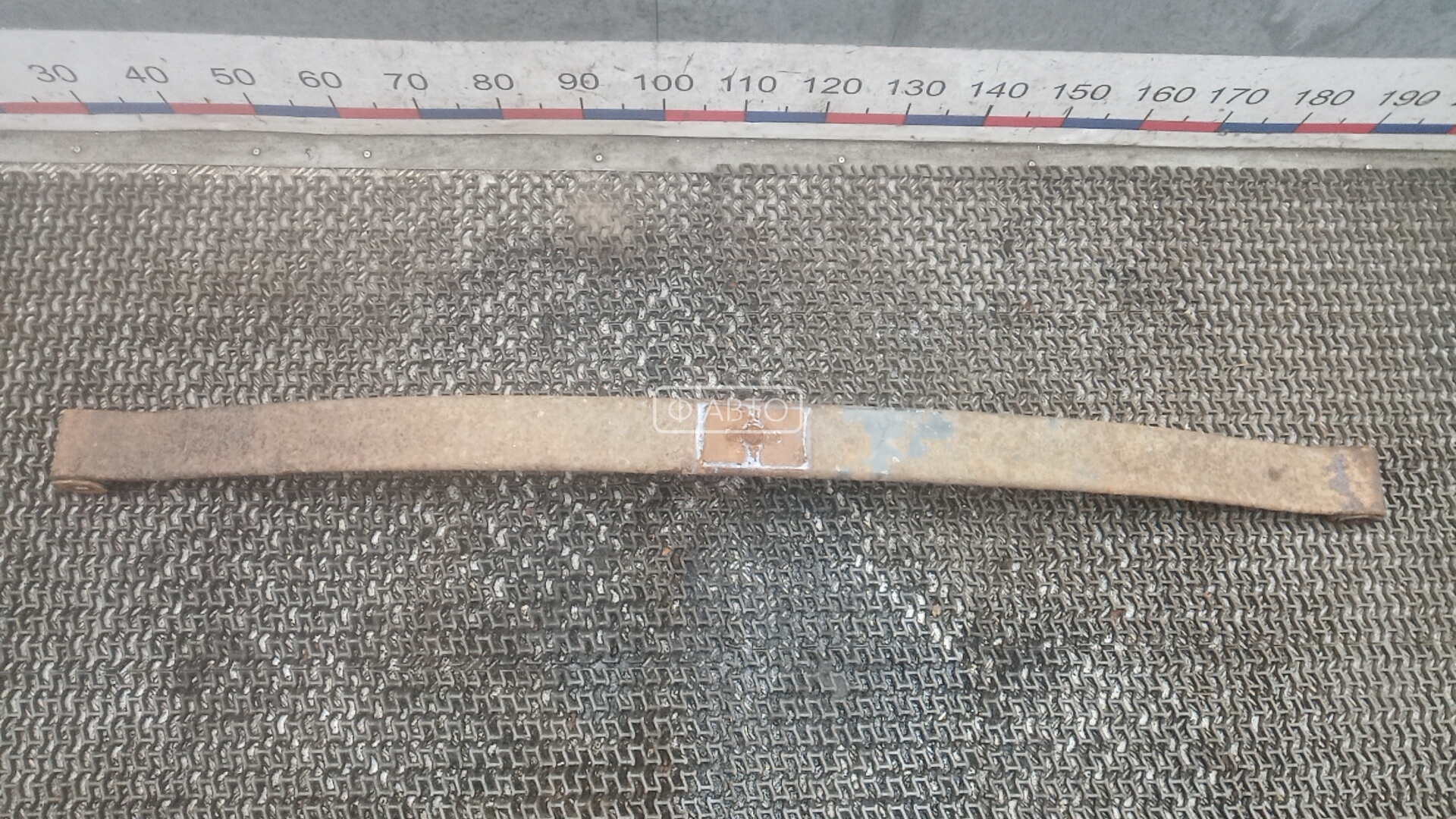 Рессора задняя