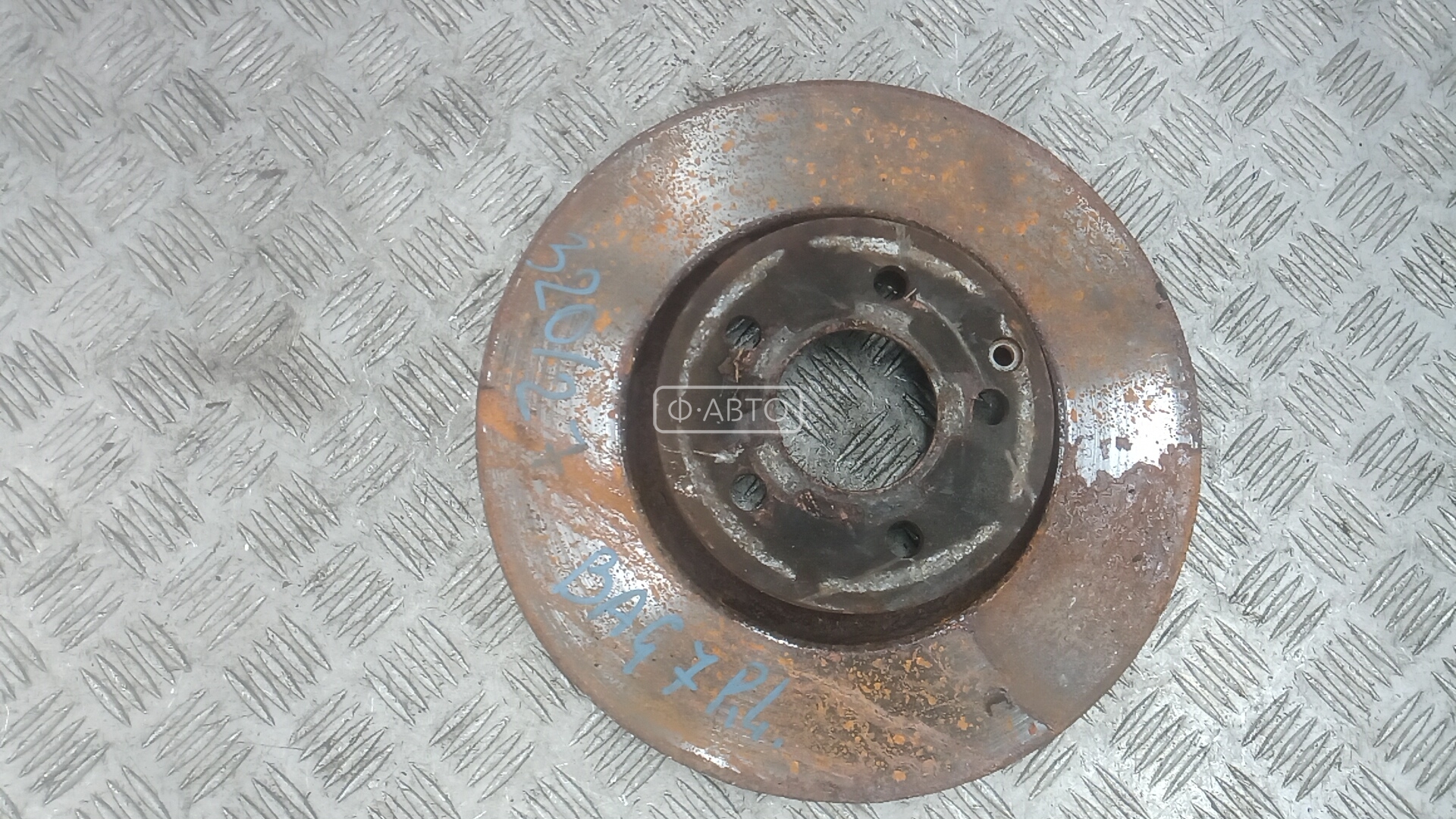 Диск тормозной передний