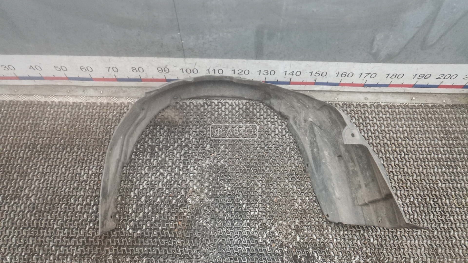 Защита арок (защита крыла, подкрылок) передняя правая