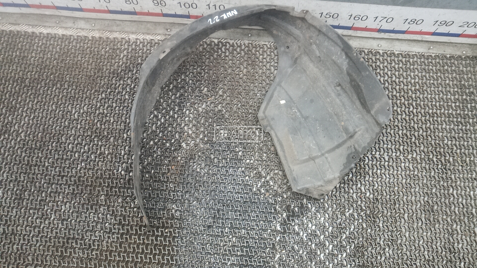 Защита арок (защита крыла, подкрылок) передняя левая