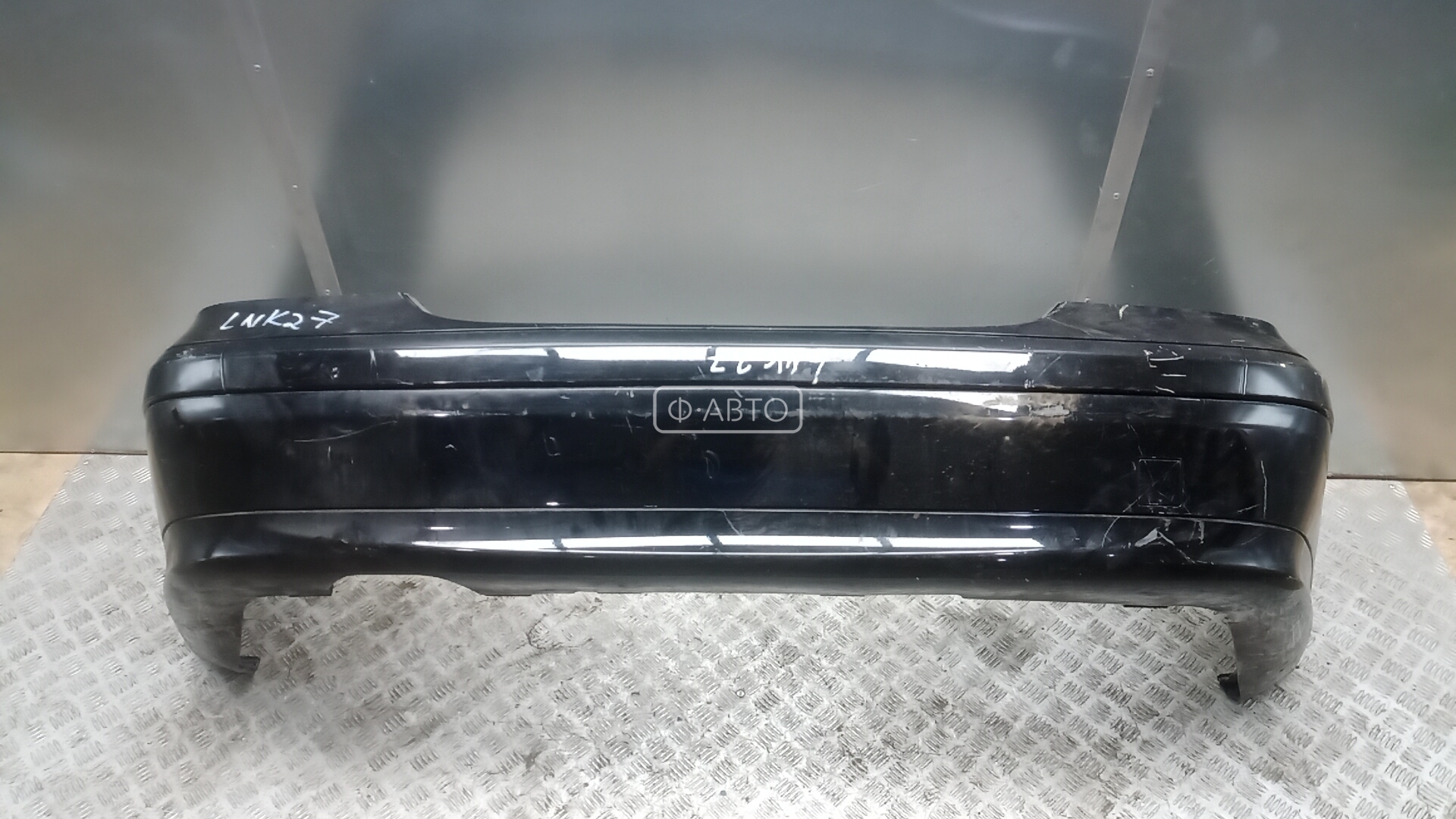 Бампер задний