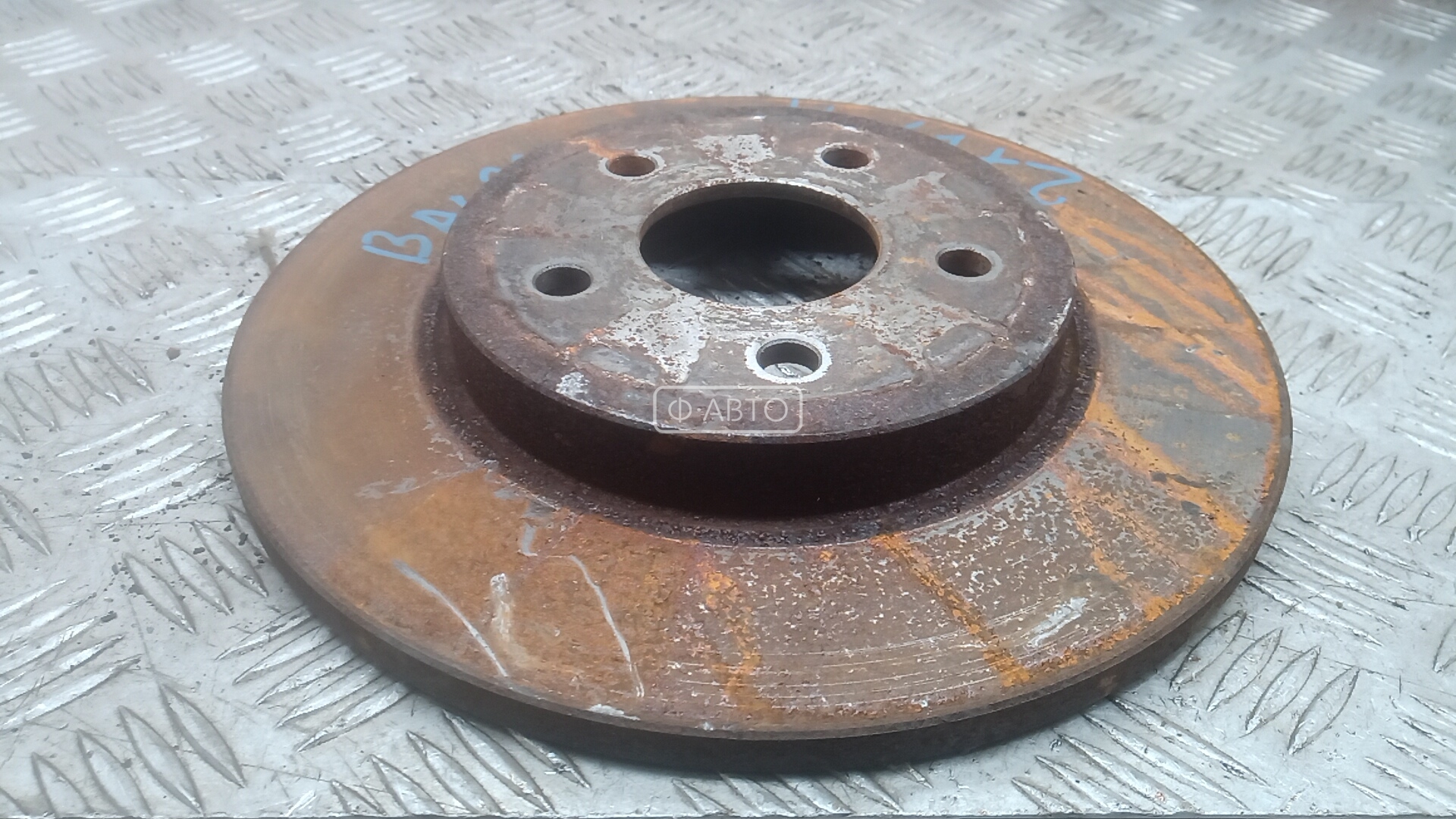 Диск тормозной задний