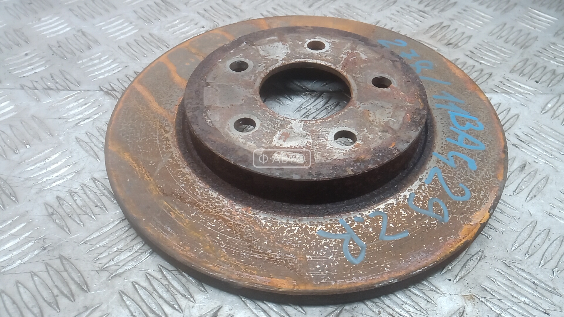 Диск тормозной задний