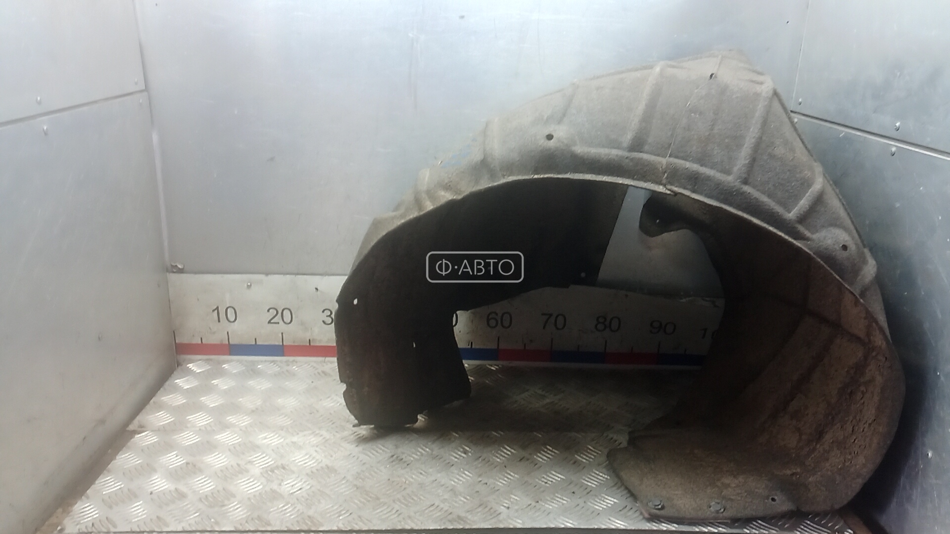 Защита арок (защита крыла, подкрылок) задняя правая