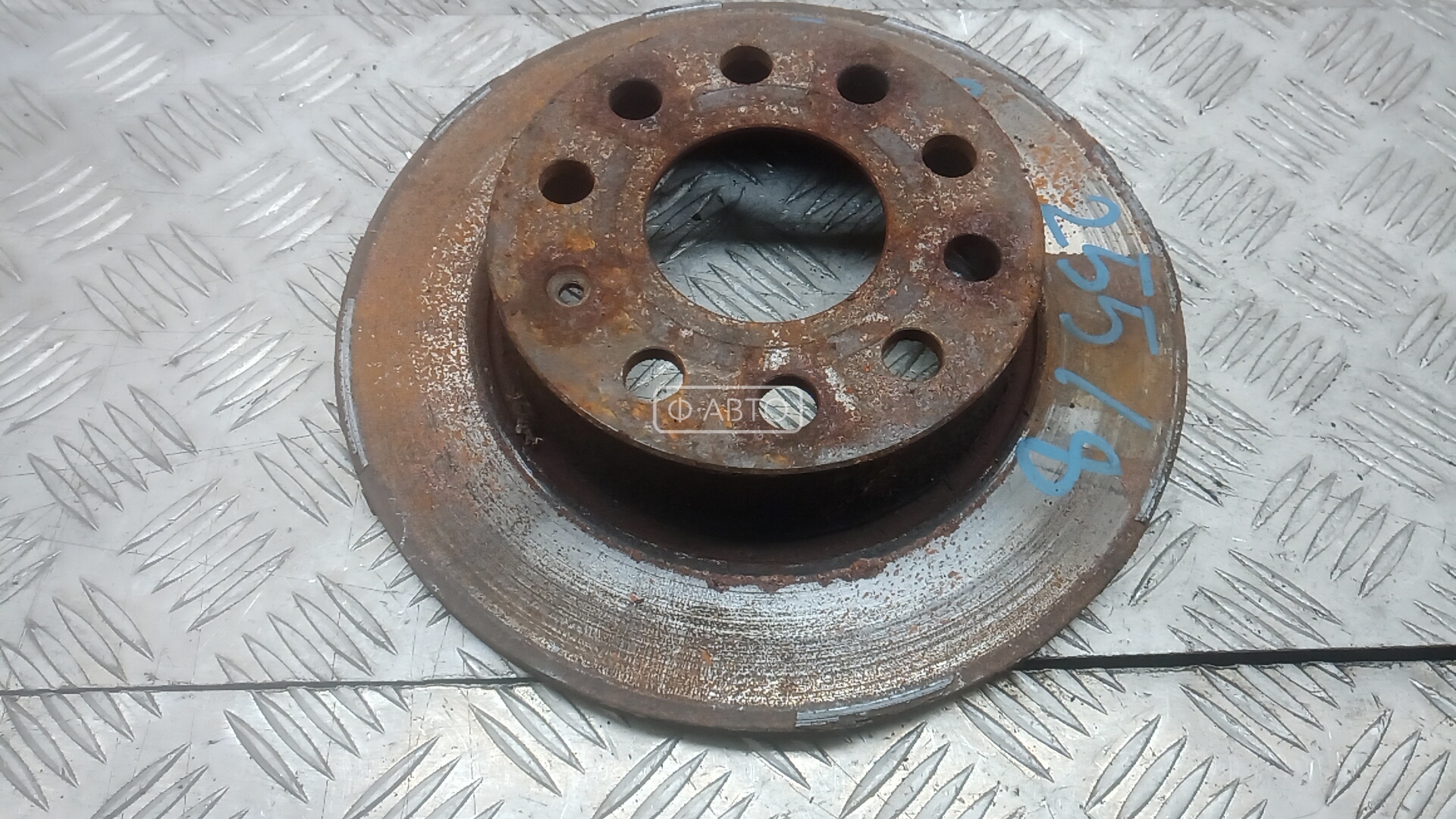 Диск тормозной задний