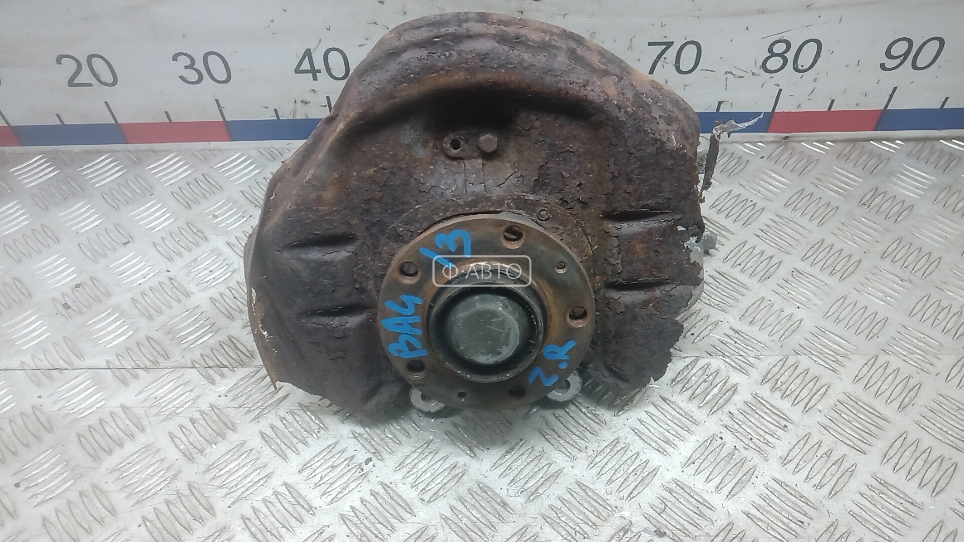 Ступица задняя правая