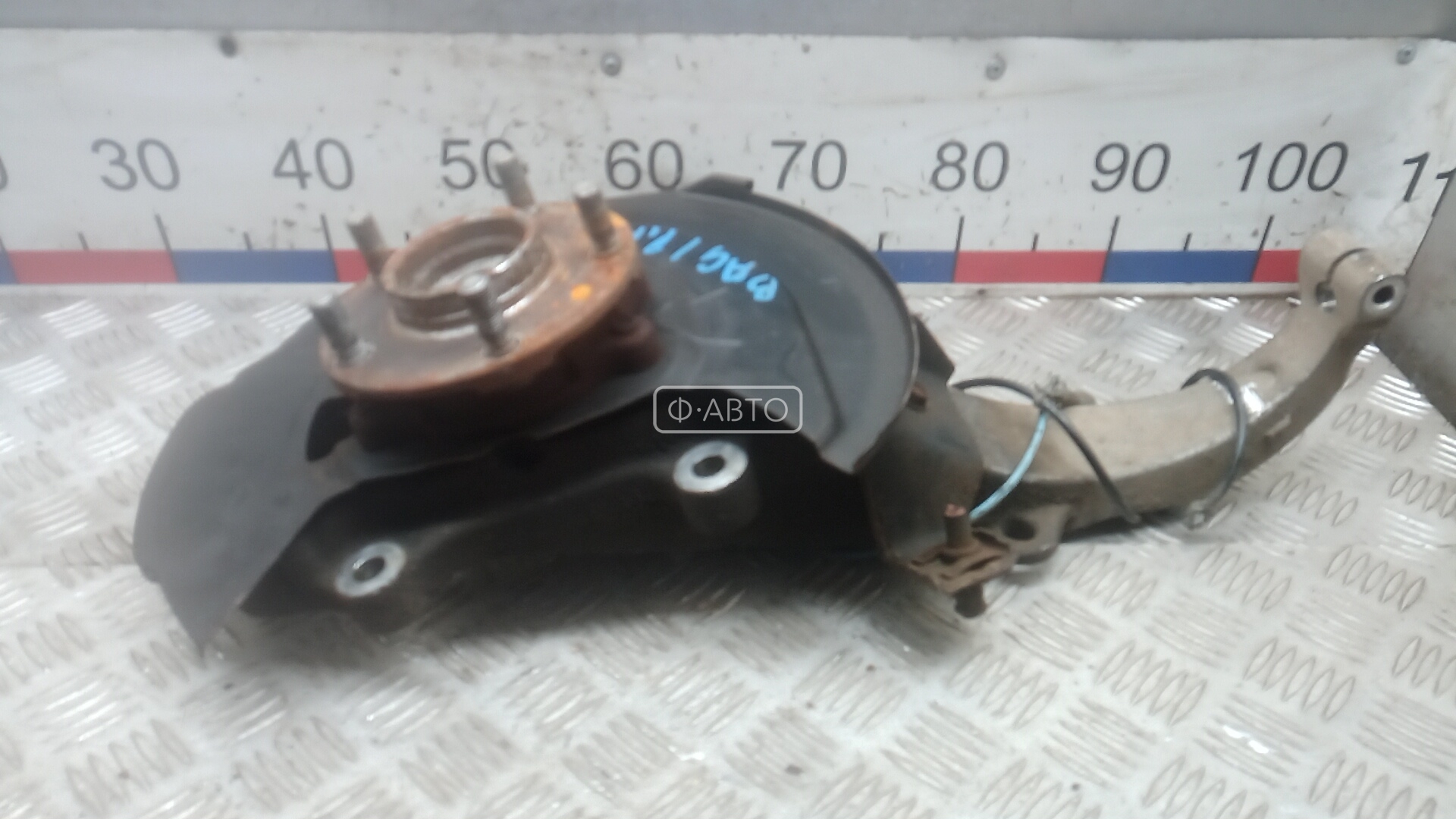 Ступица передняя правая