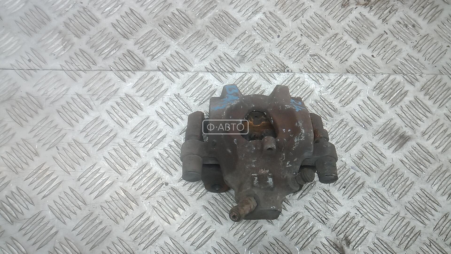 Суппорт тормозной задний левый