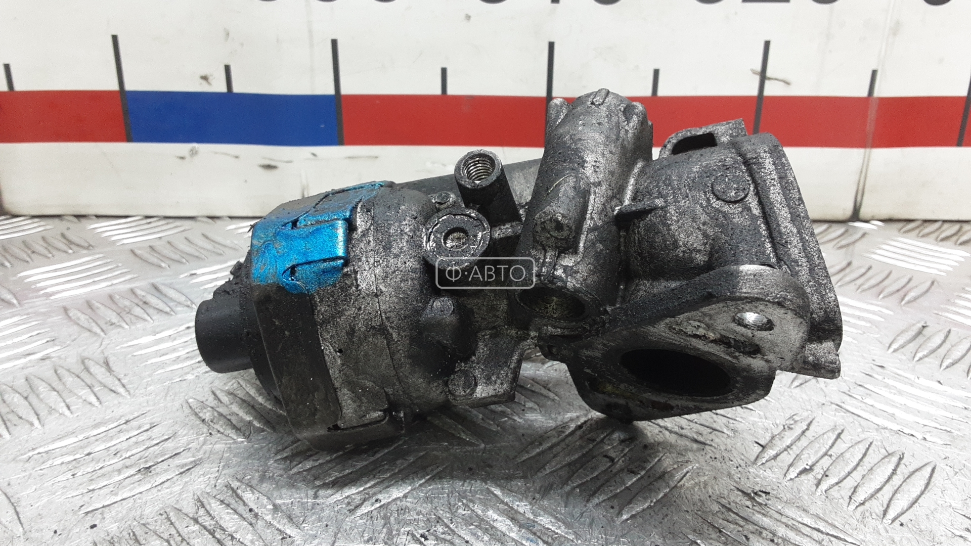 Клапан EGR дизельный