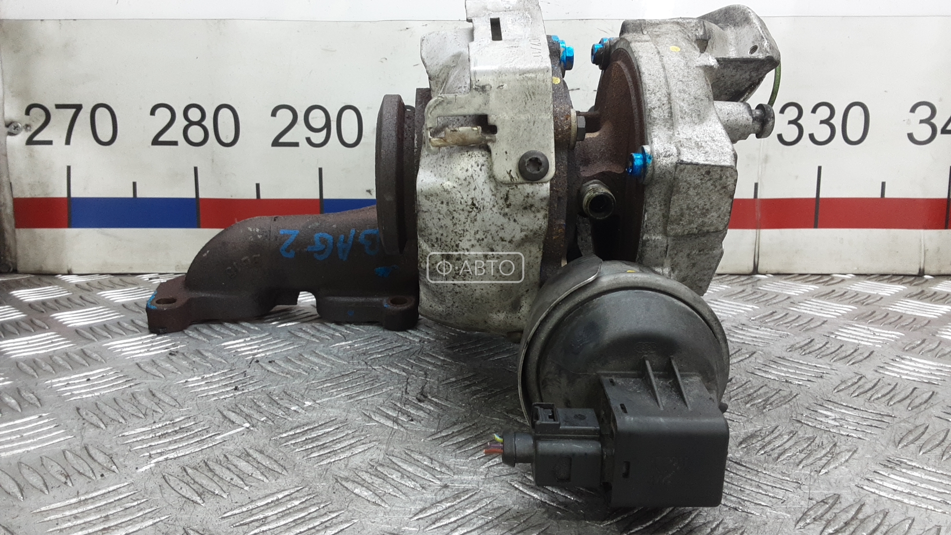 Турбина дизельная