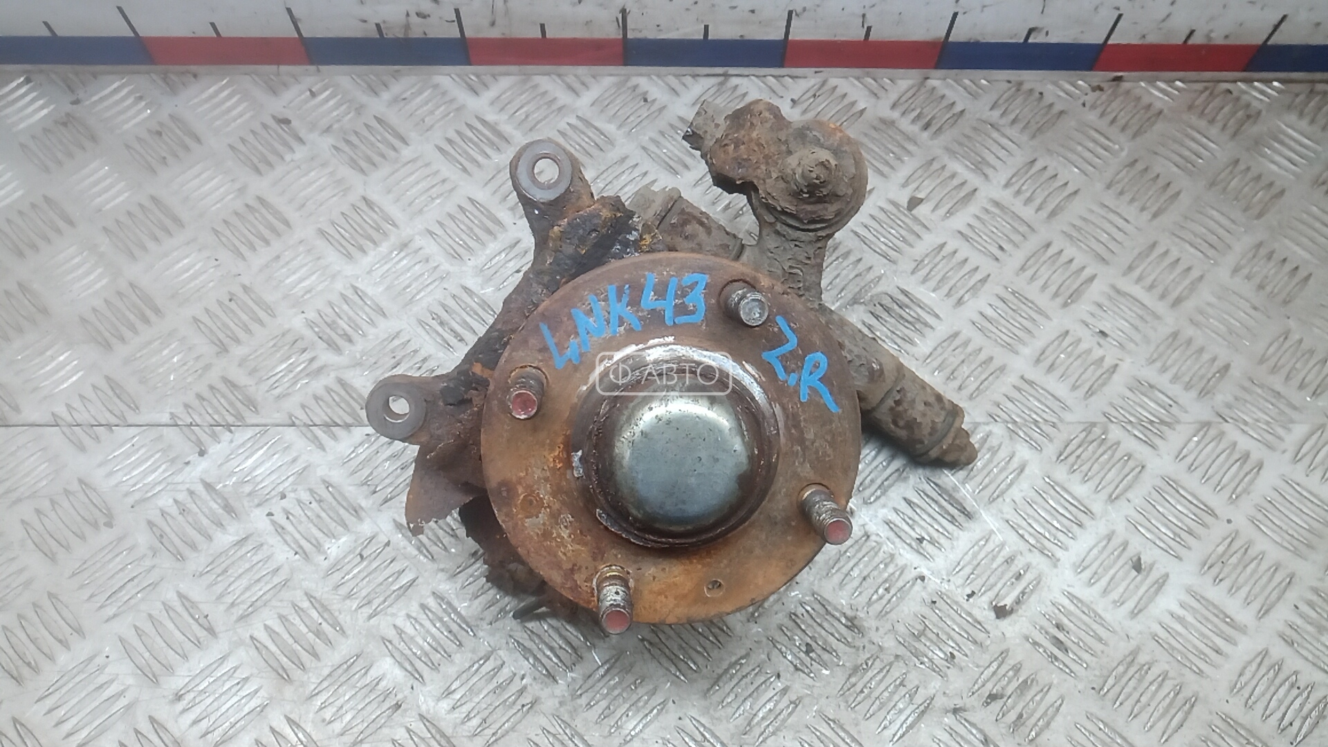 Ступица задняя правая