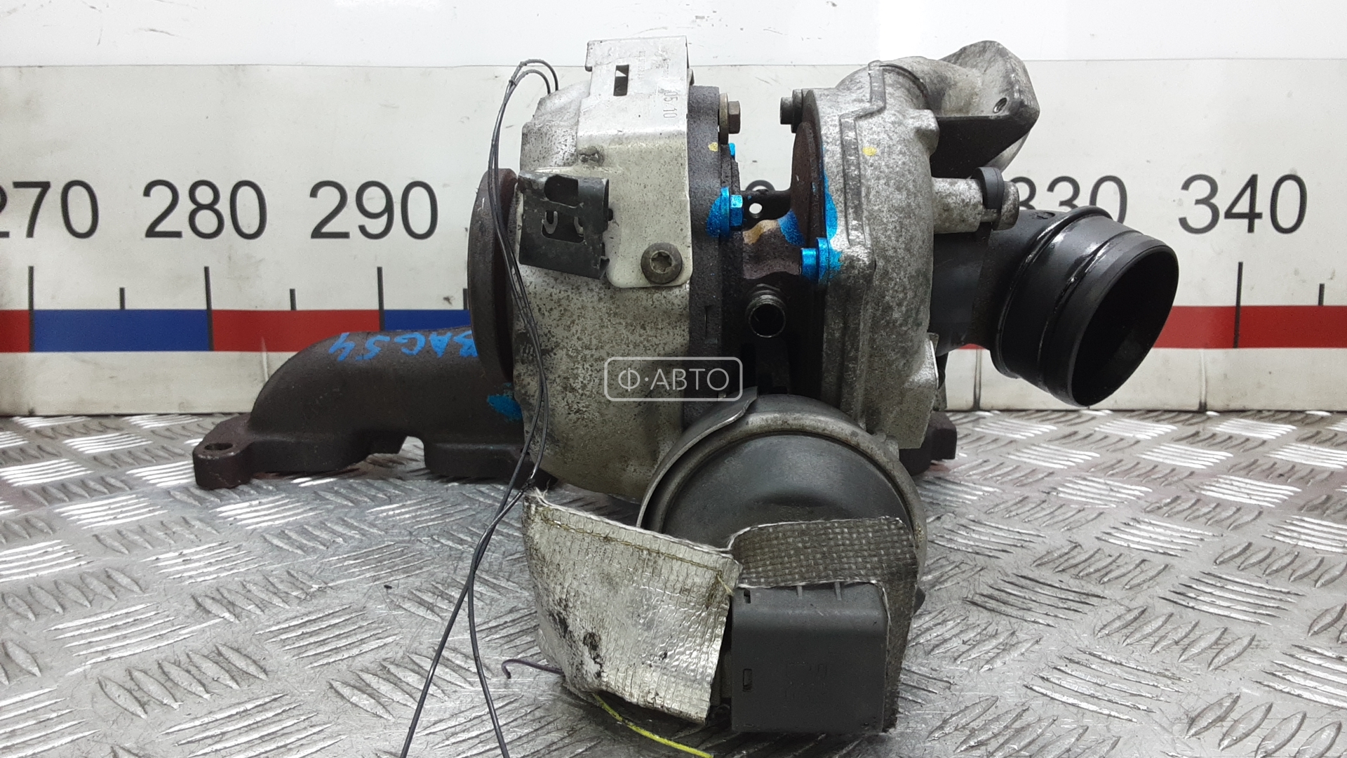 Турбина дизельная