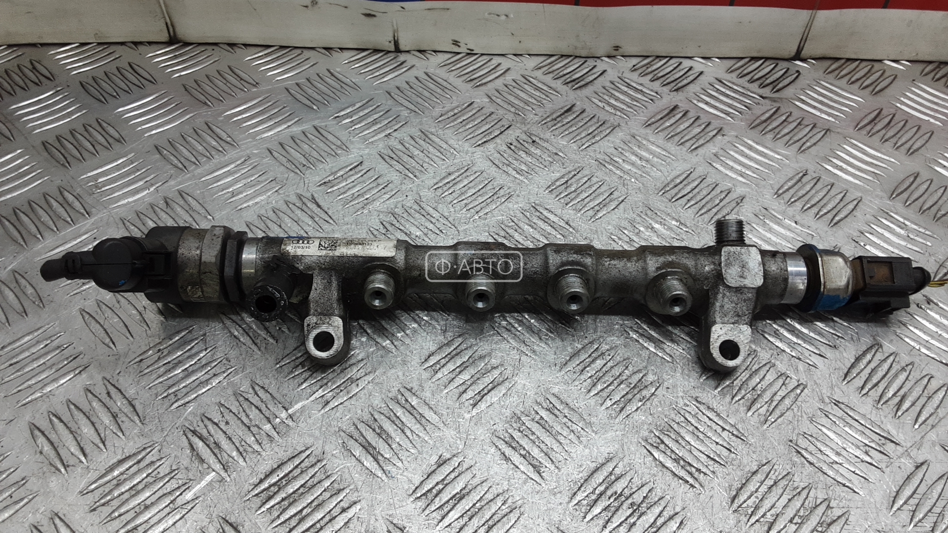 Топливная рампа дизельная