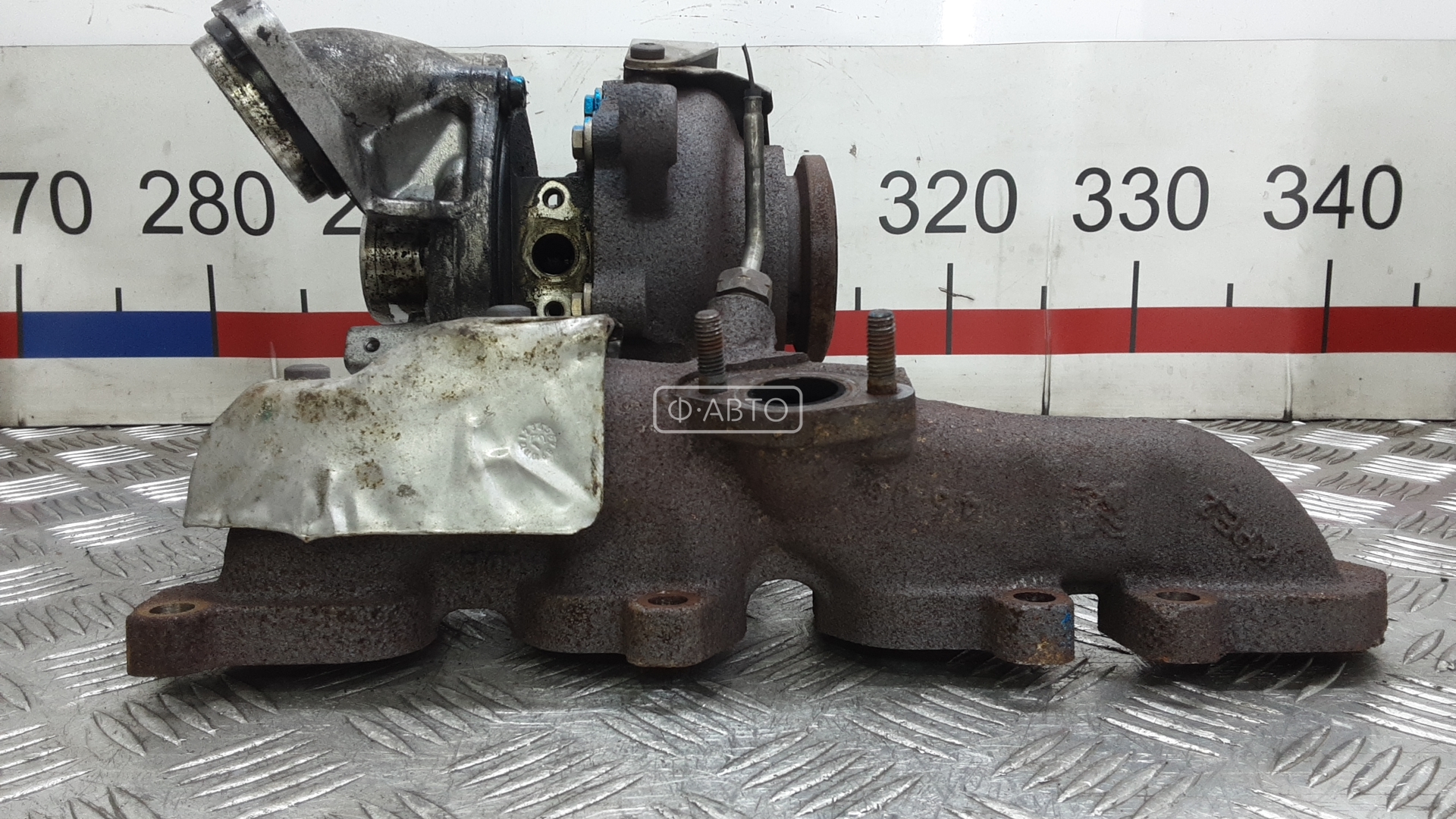 Турбина дизельная